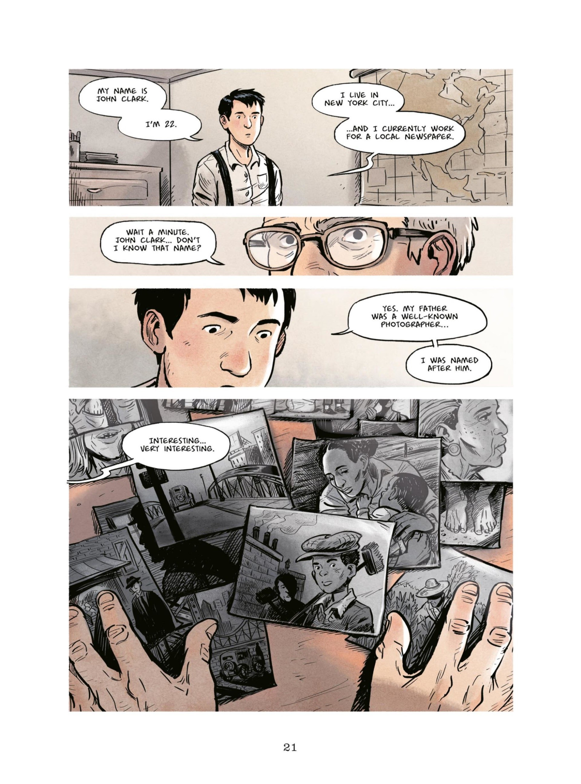 Read online Days of Sand comic -  Issue # TPB 1 - 20