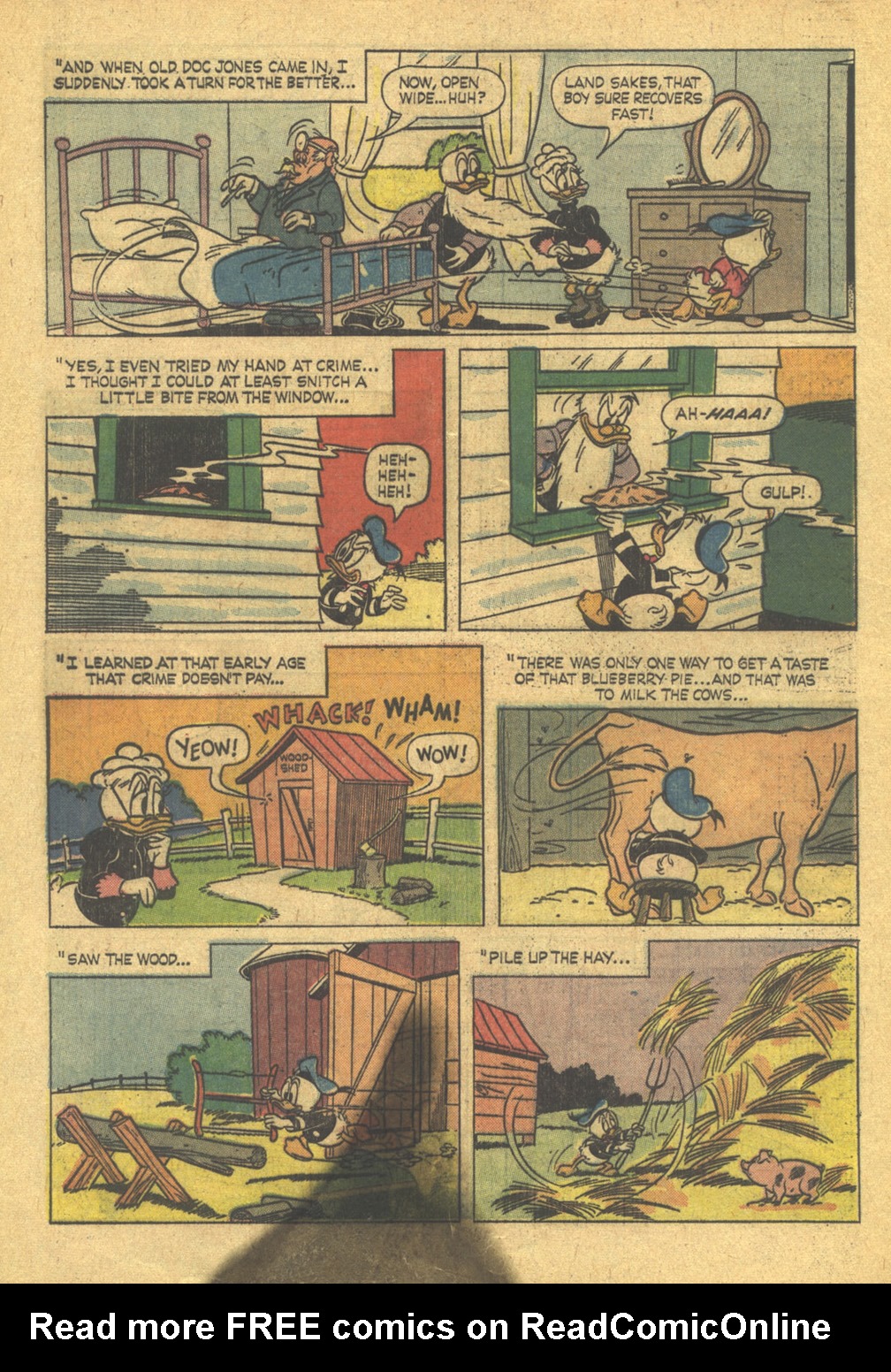 Read online Walt Disney's Donald Duck (1952) comic -  Issue #93 - 32