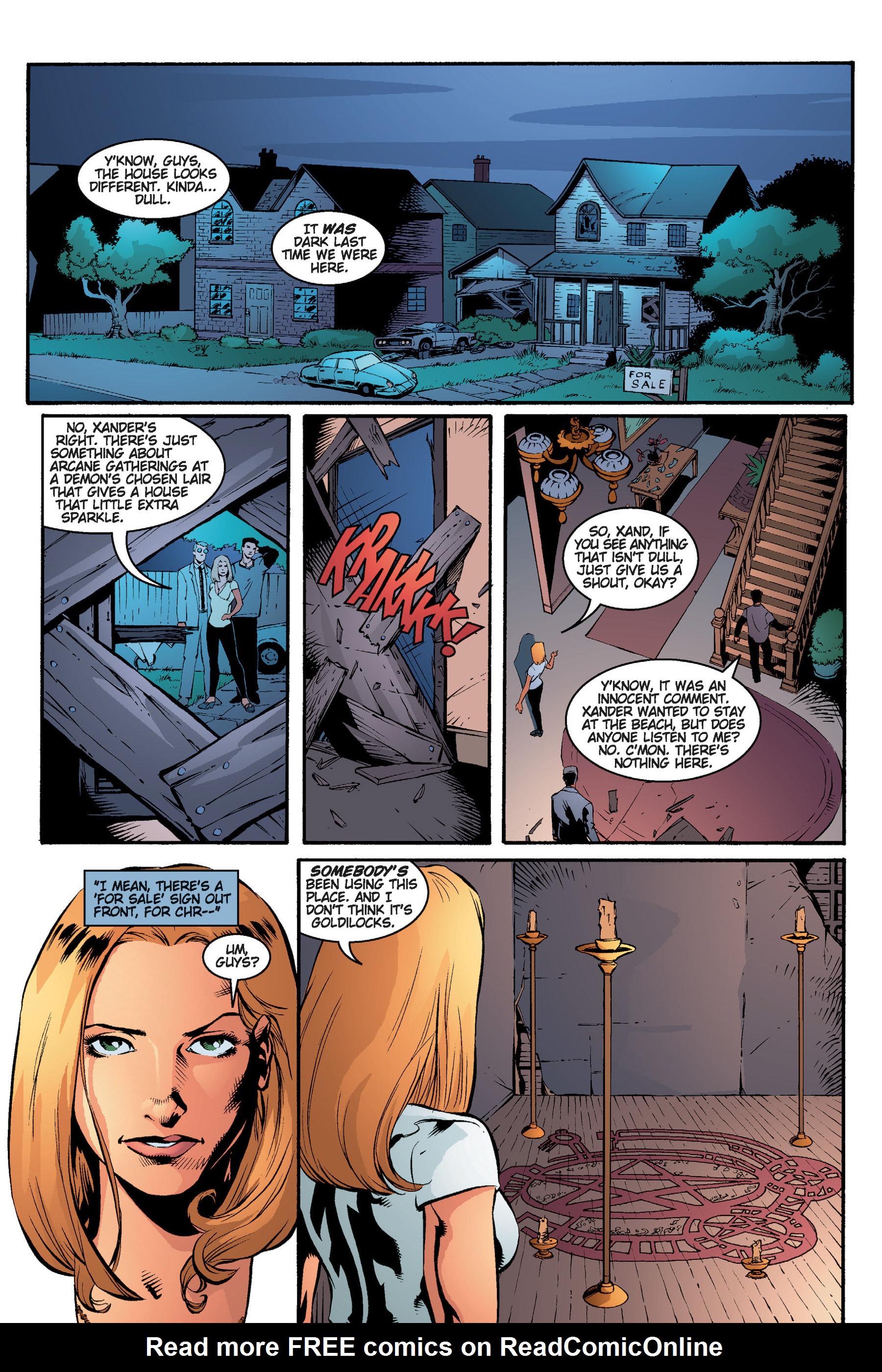 Read online Buffy the Vampire Slayer: Omnibus comic -  Issue # TPB 3 - 215