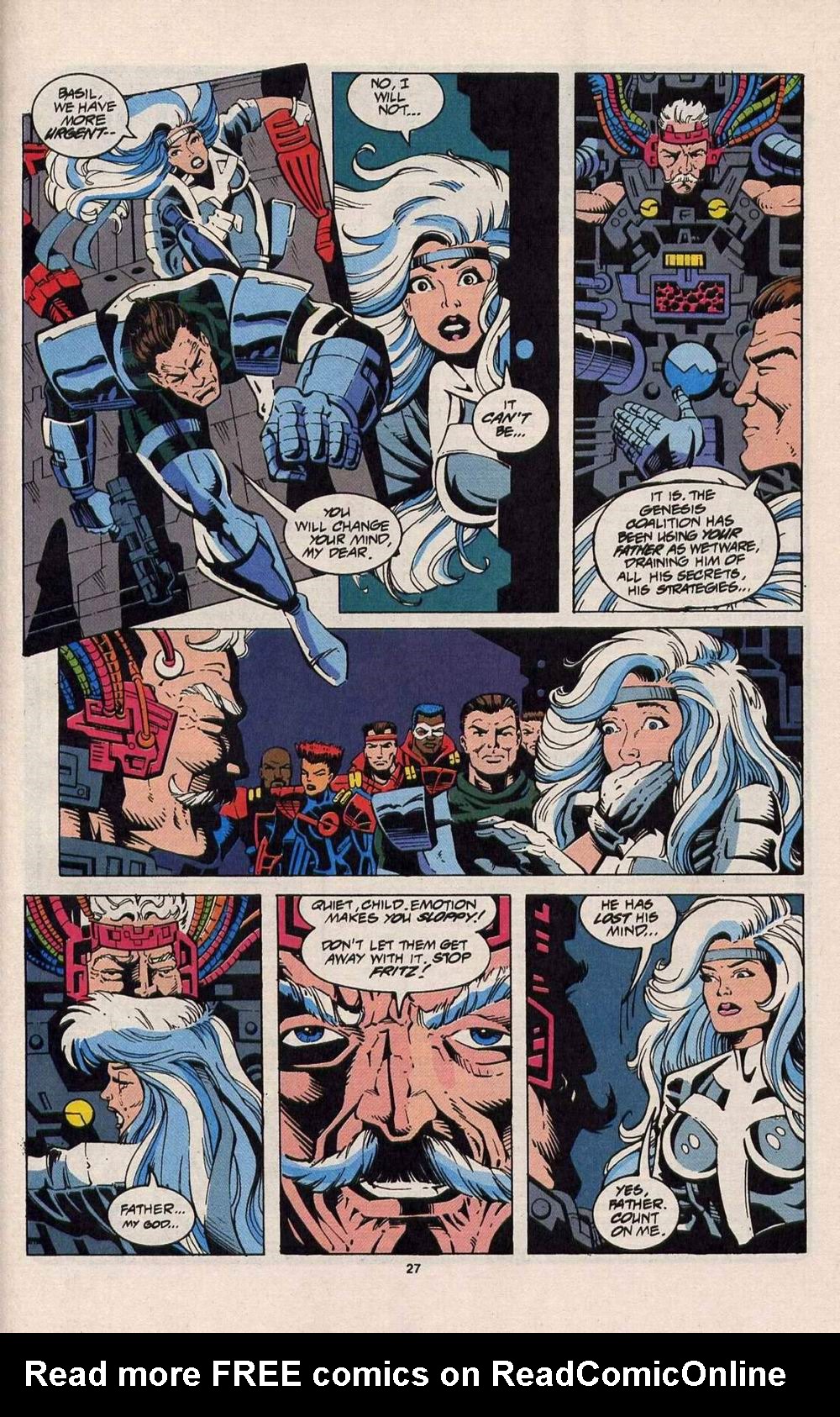 Read online Silver Sable and the Wild Pack comic -  Issue #25 - 21