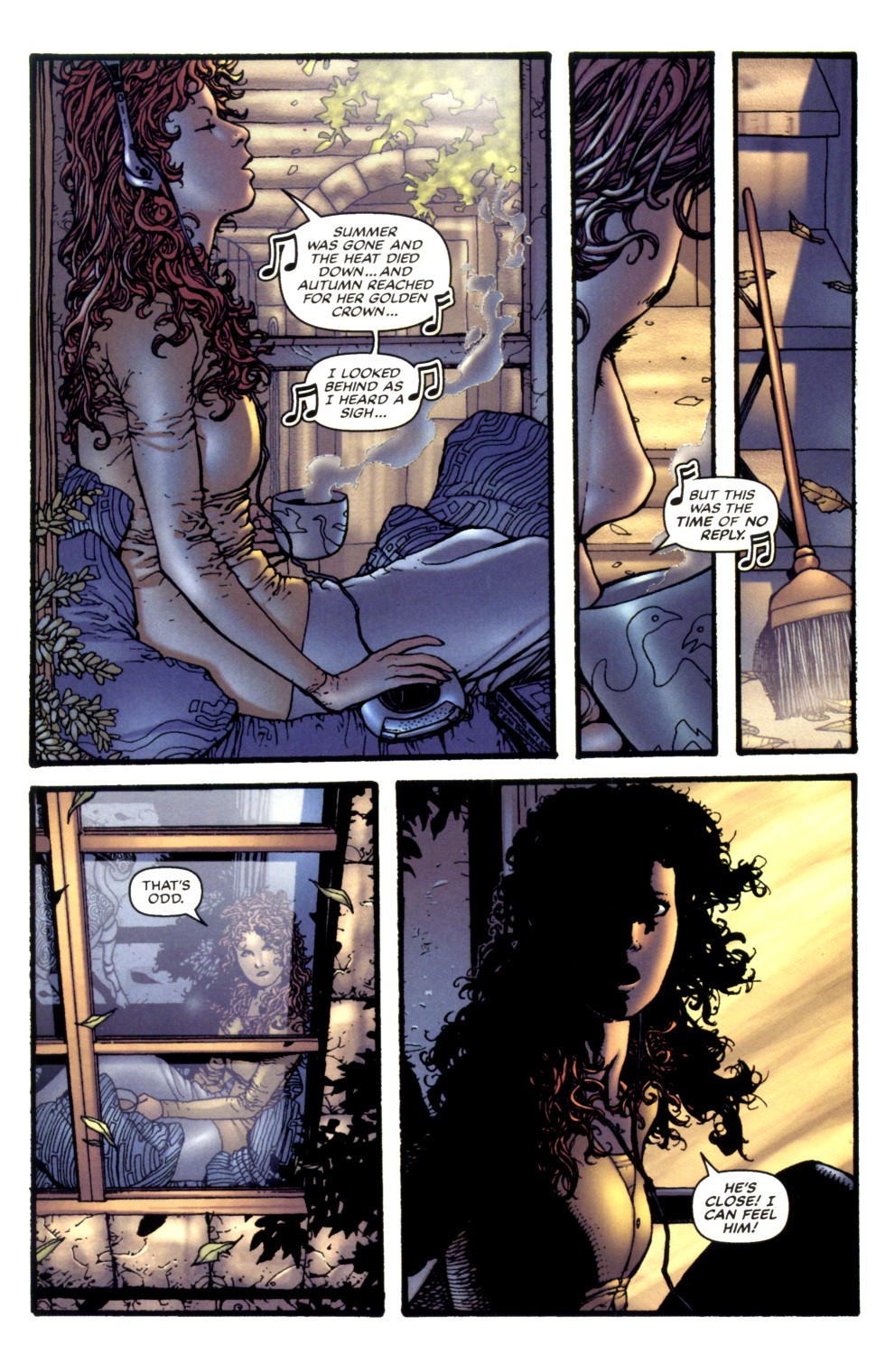 Read online Aria: The Soul Market comic -  Issue #3 - 18