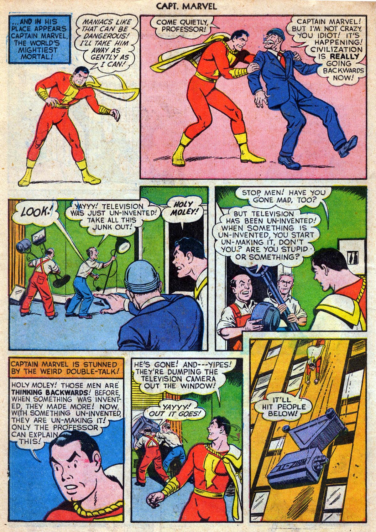 Read online Captain Marvel Adventures comic -  Issue #115 - 6