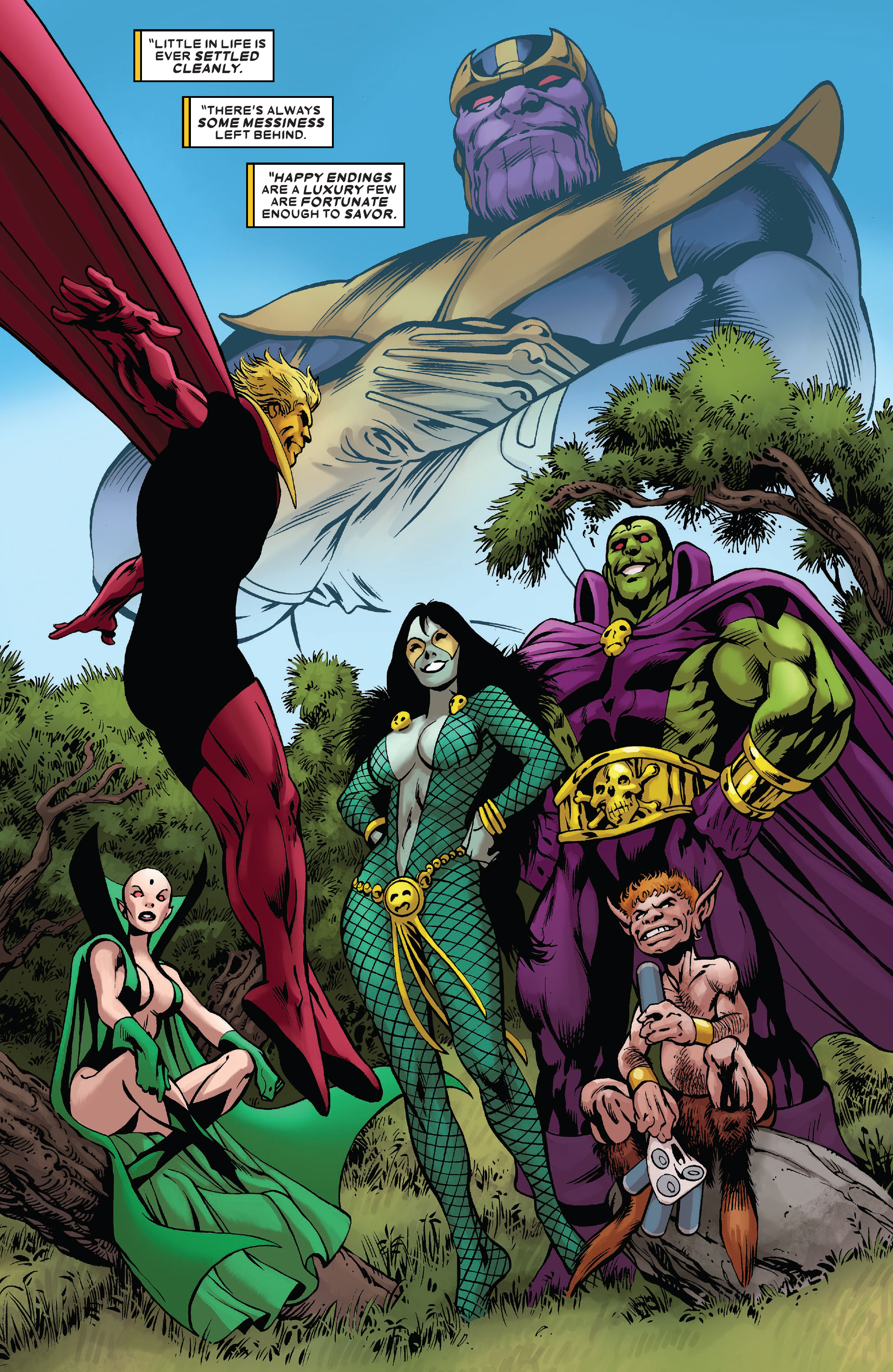 Read online Thanos: The Infinity Saga Omnibus comic -  Issue # TPB (Part 9) - 53