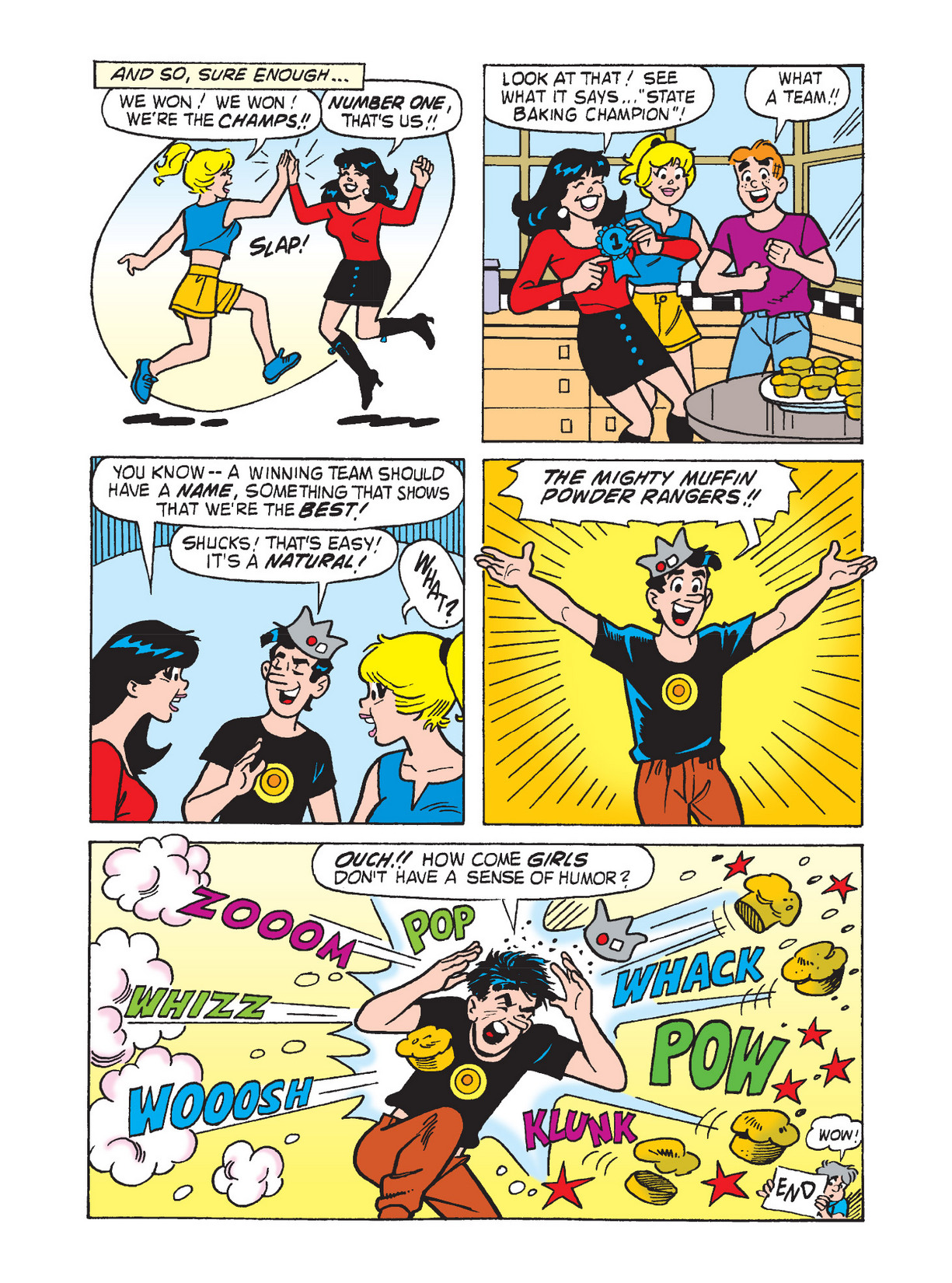 Read online Betty & Veronica Friends Double Digest comic -  Issue #228 - 125