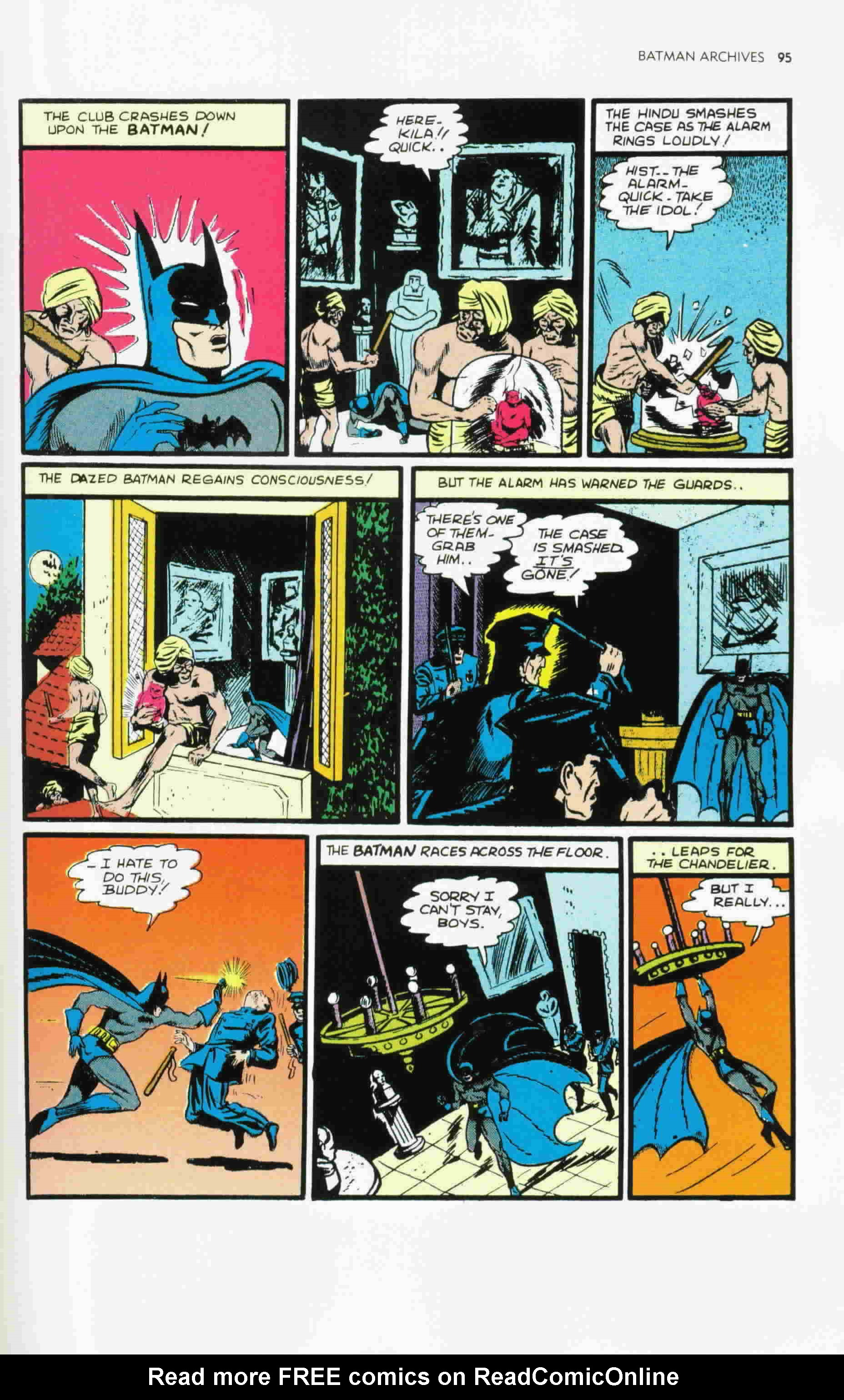Read online Batman Archives comic -  Issue # TPB 1 (Part 1) - 97