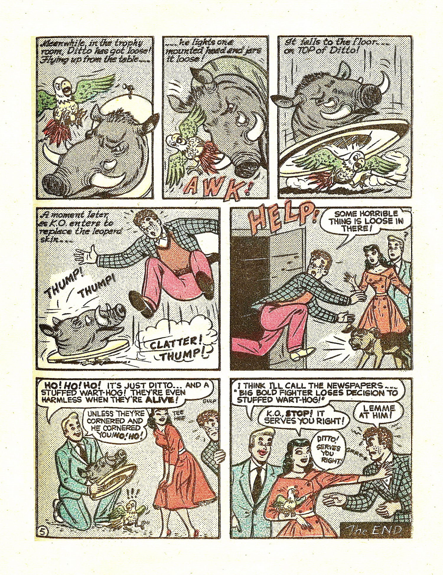 Read online Laugh Comics Digest comic -  Issue #43 - 47