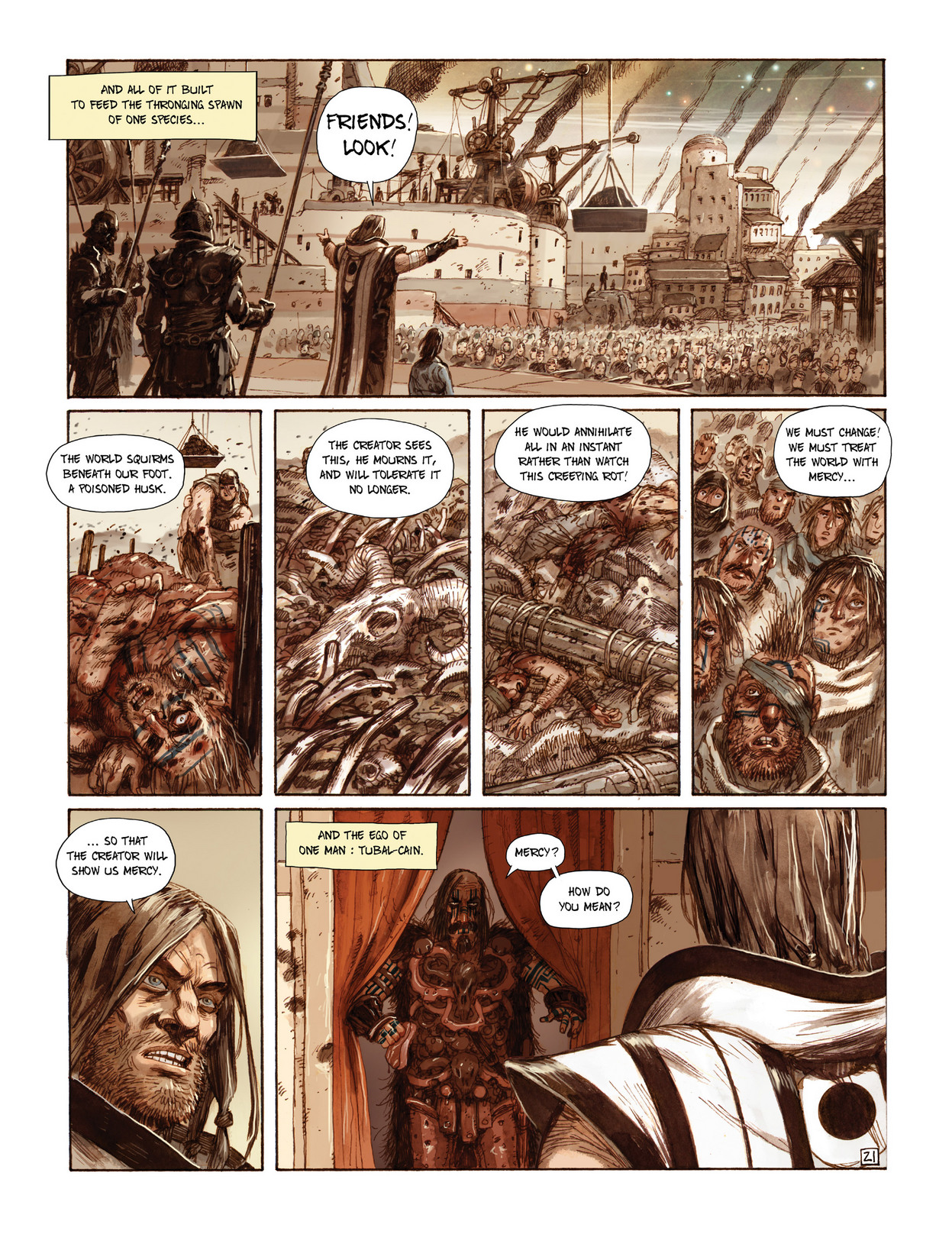 Read online Noah comic -  Issue # TPB (Part 1) - 27