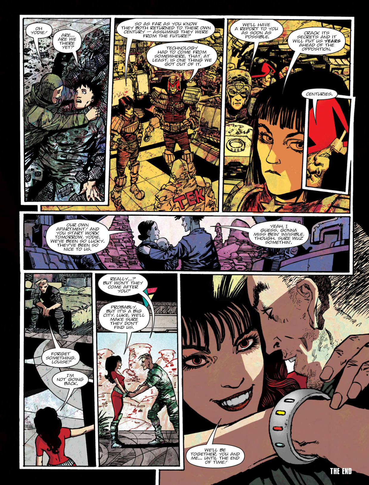 Read online Judge Dredd Megazine (Vol. 5) comic -  Issue #355 - 14