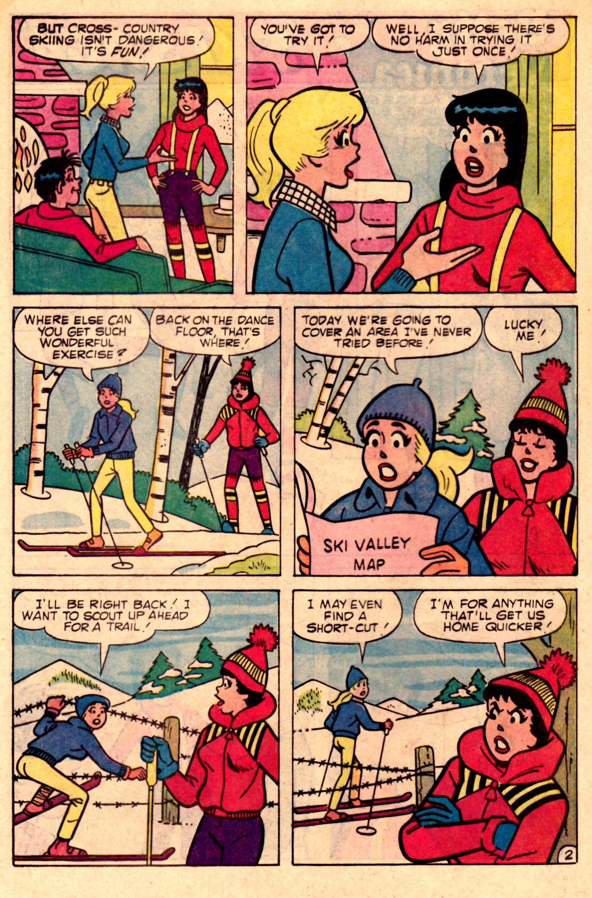Read online Archie's Girls Betty and Veronica comic -  Issue #334 - 15
