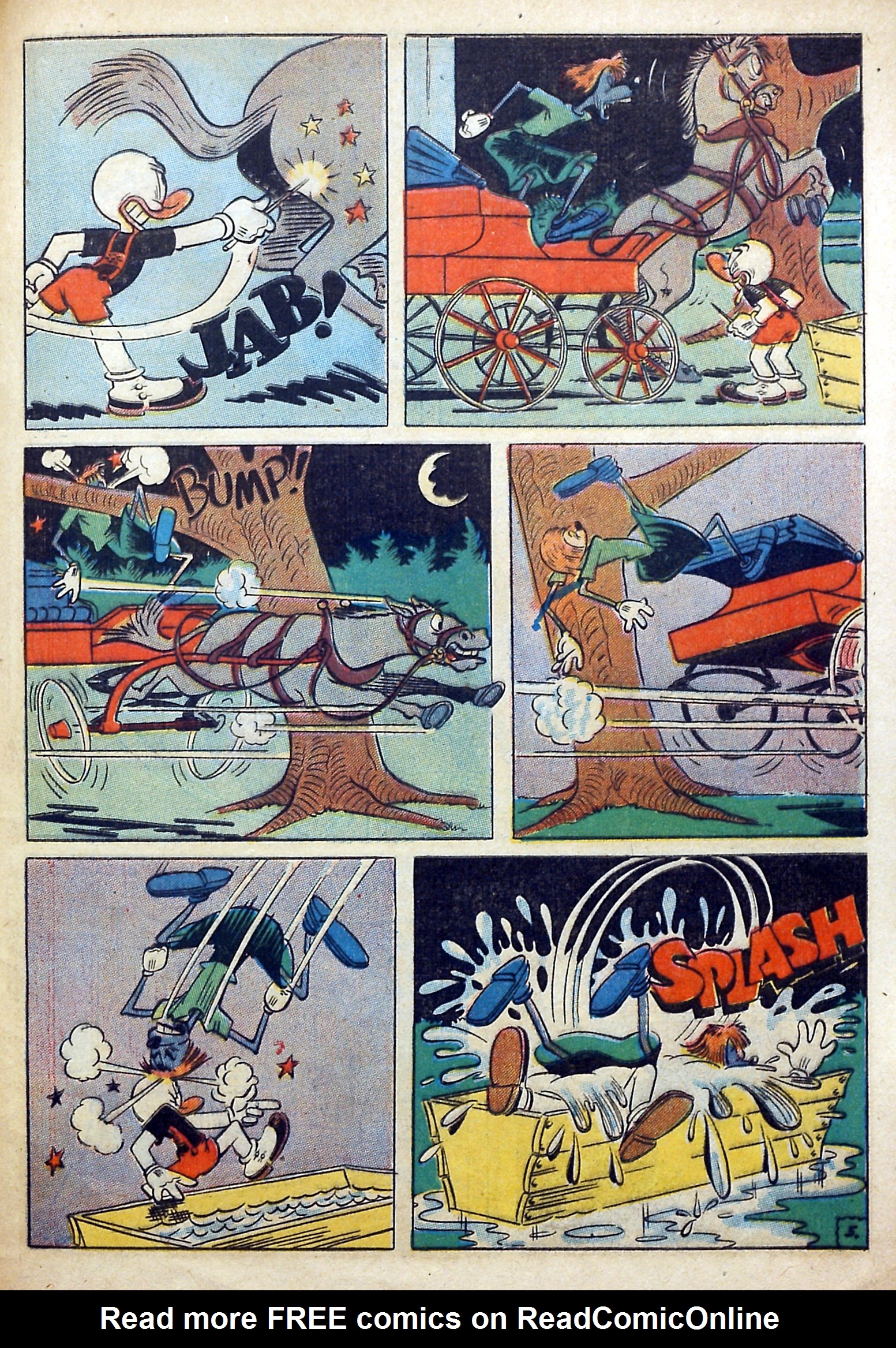 Read online Super Duck Comics comic -  Issue #41 - 45