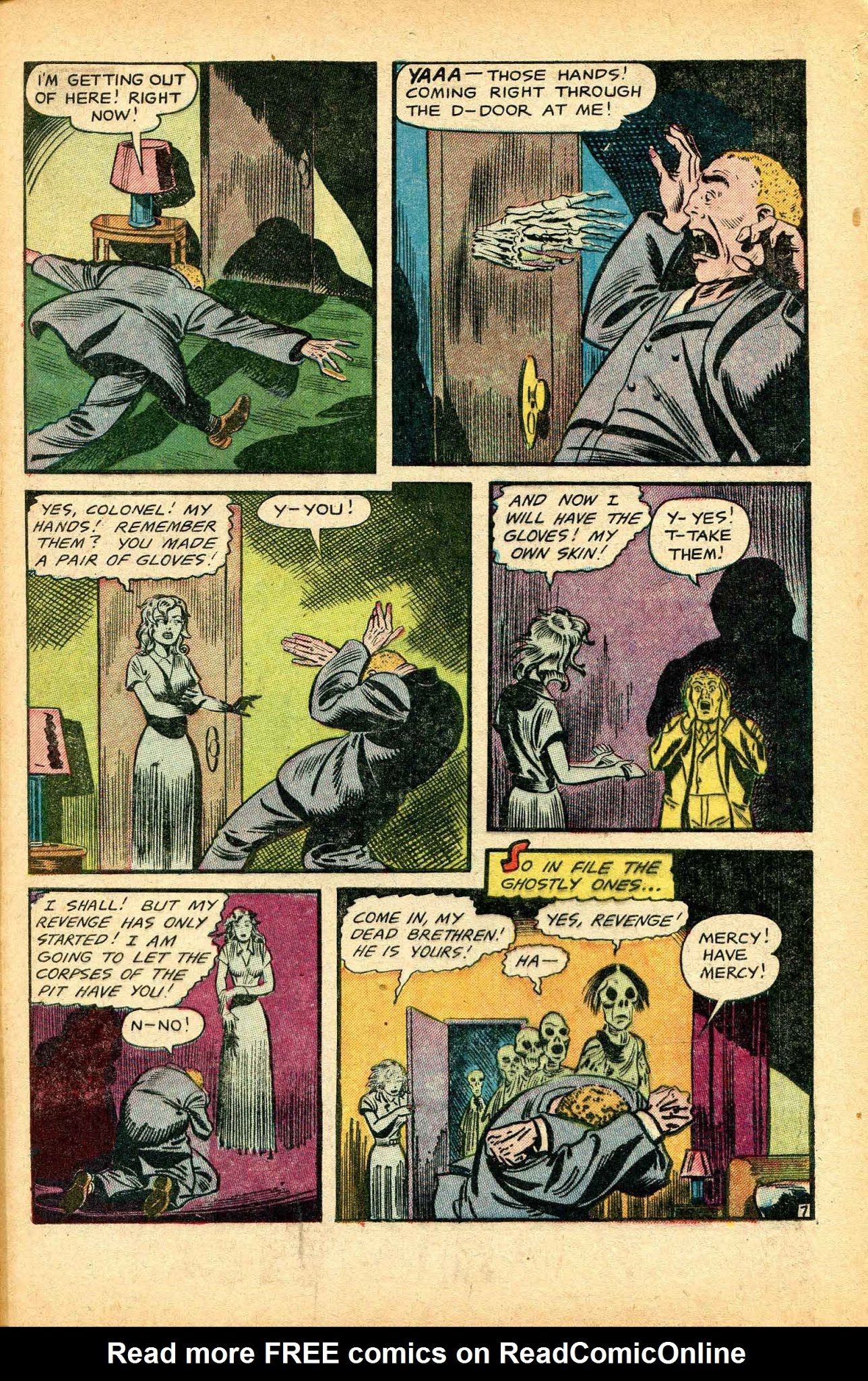 Read online Voodoo (1952) comic -  Issue #5 - 9