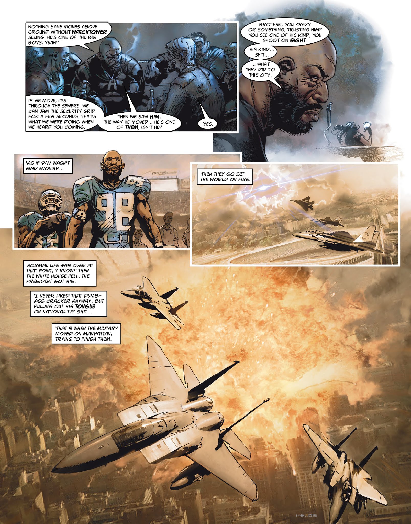 Read online The Ten-Seconders comic -  Issue # TPB (Part 1) - 52