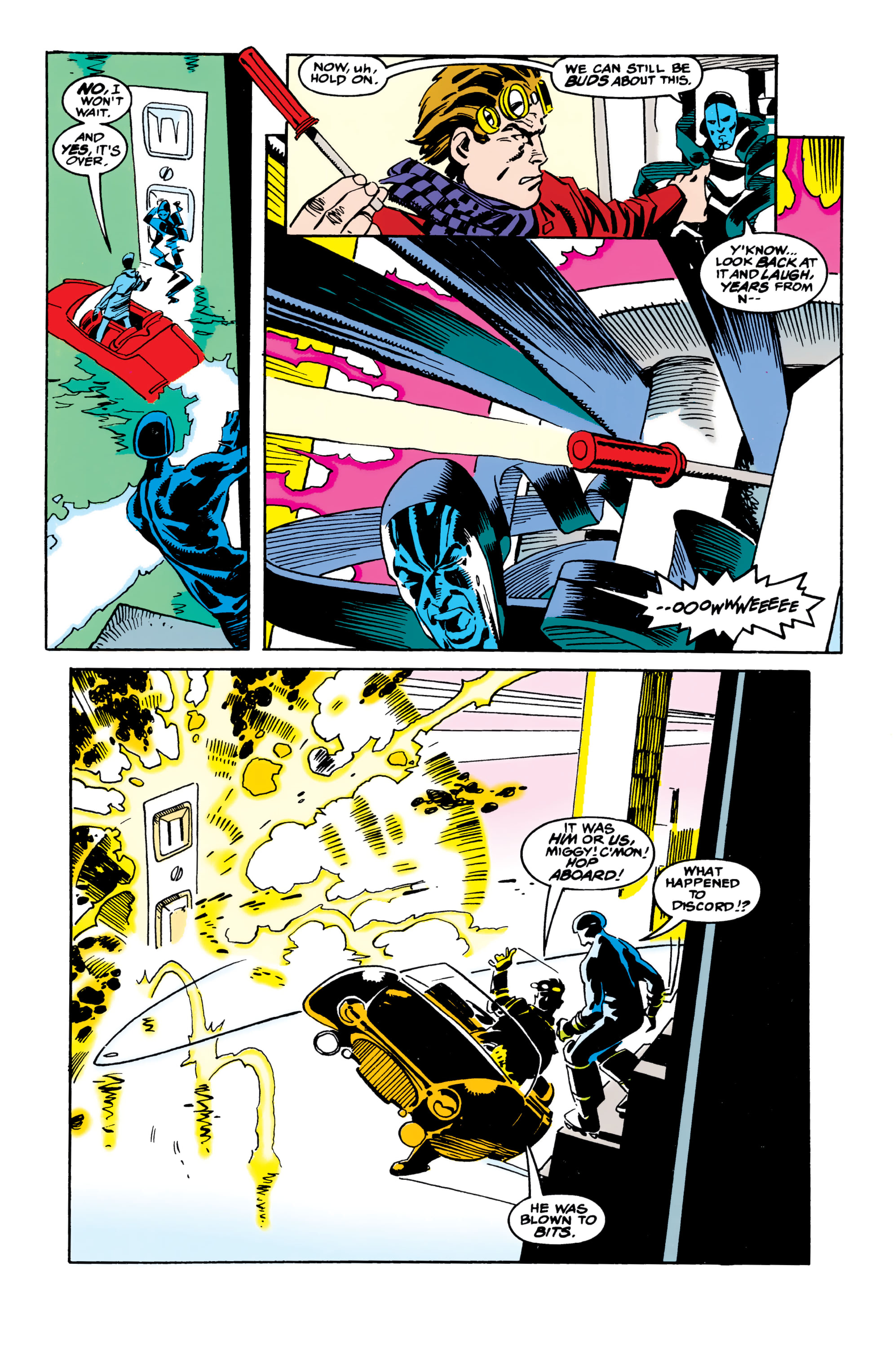 Read online Spider-Man 2099 (1992) comic -  Issue # _Omnibus (Part 6) - 41