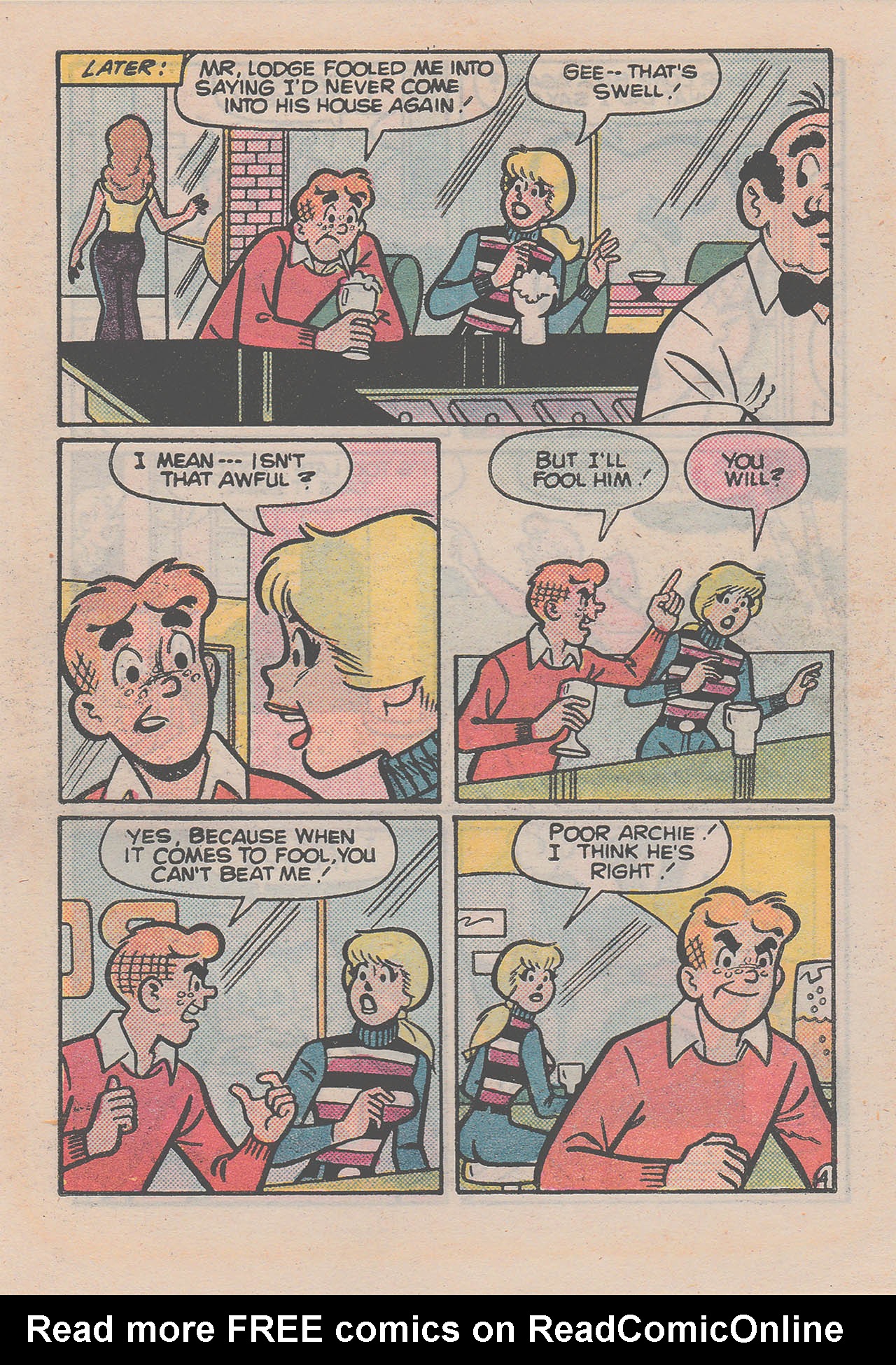 Read online Jughead with Archie Digest Magazine comic -  Issue #83 - 39