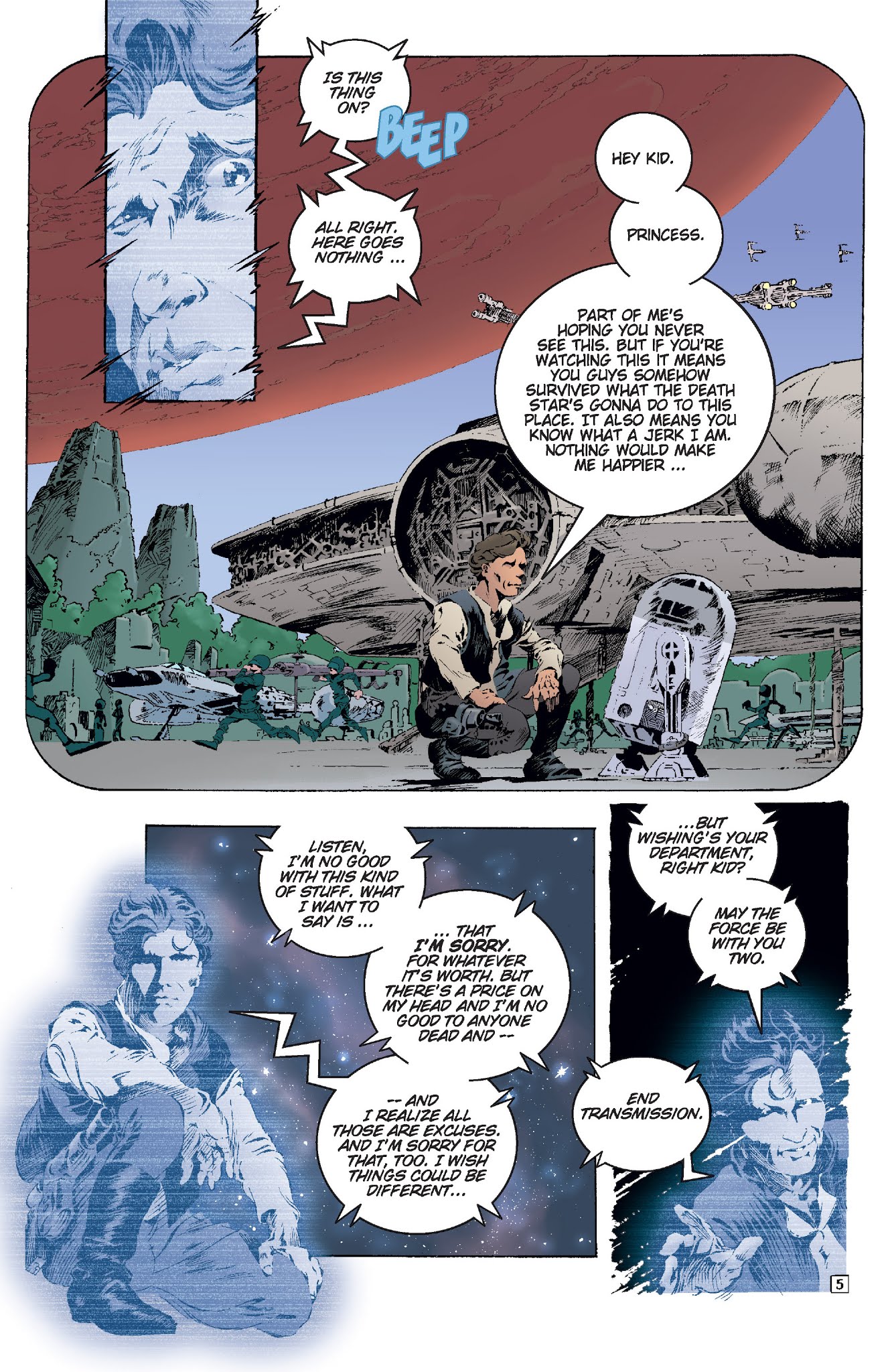 Read online Star Wars Legends: The New Republic - Epic Collection comic -  Issue # TPB 1 (Part 2) - 85