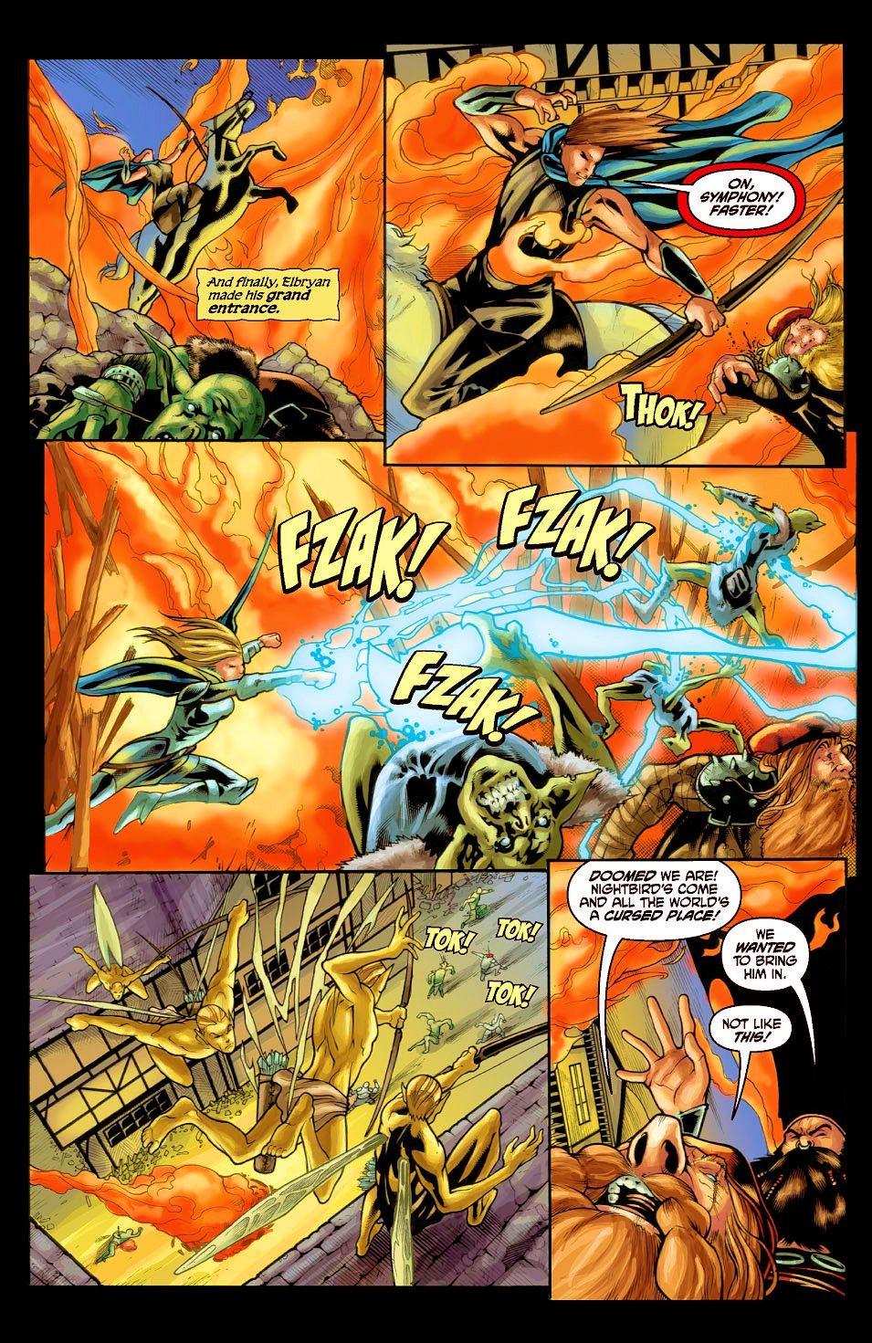 Read online DemonWars: The Demon Spirit comic -  Issue #2 - 16