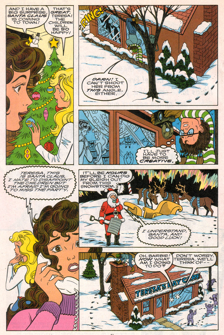 Read online Barbie comic -  Issue #62 - 28