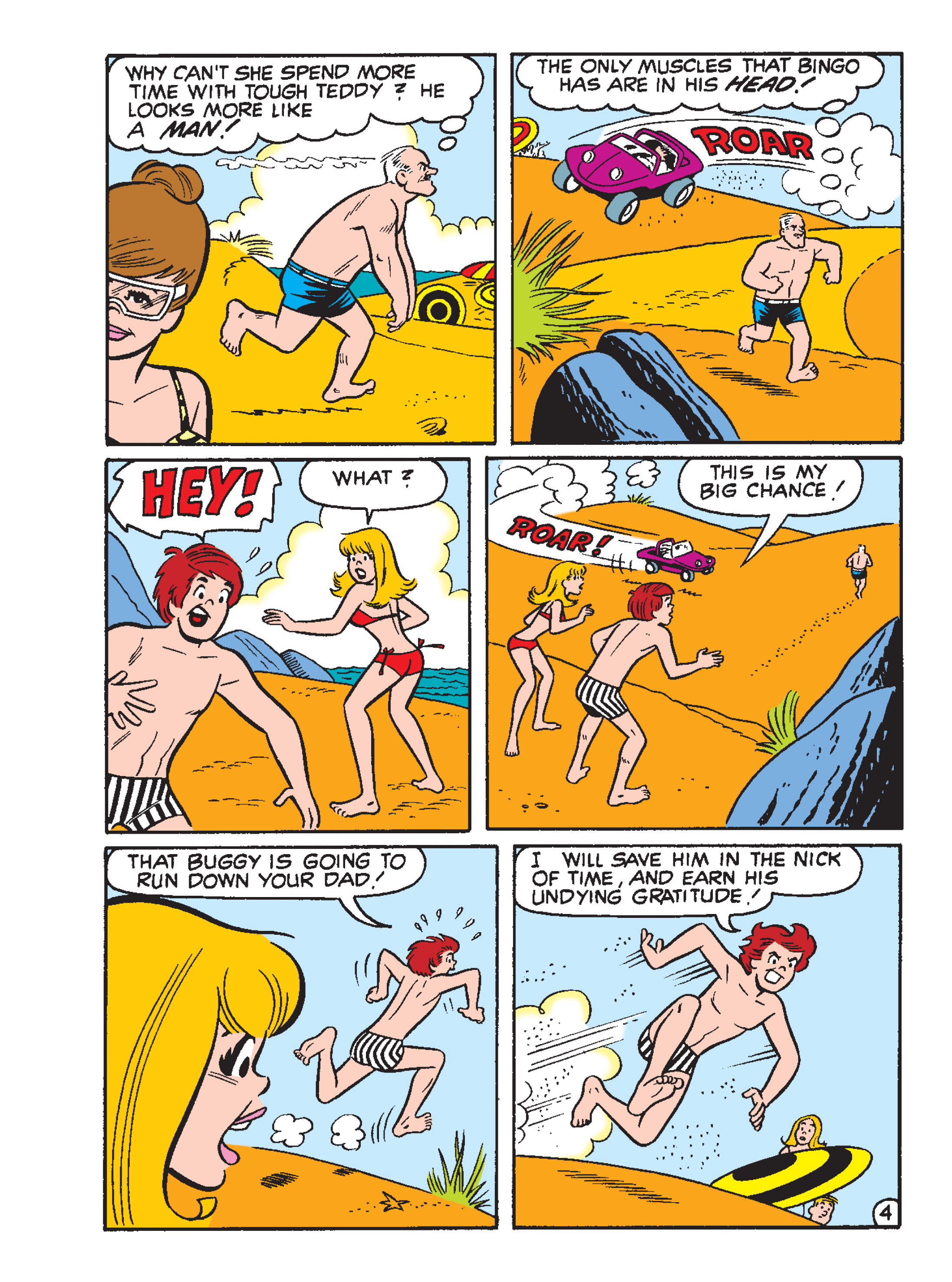 Read online Archie And Me Comics Digest comic -  Issue #19 - 161