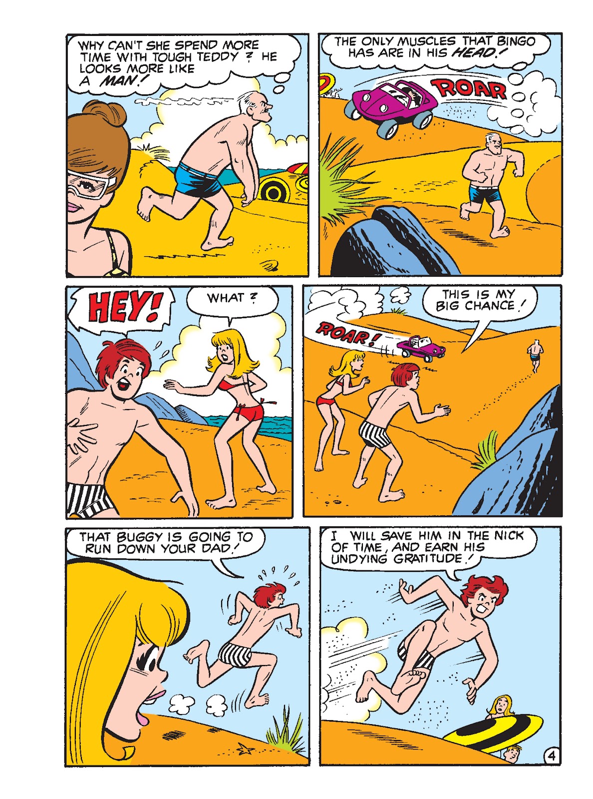Archie And Me Comics Digest issue 19 - Page 161