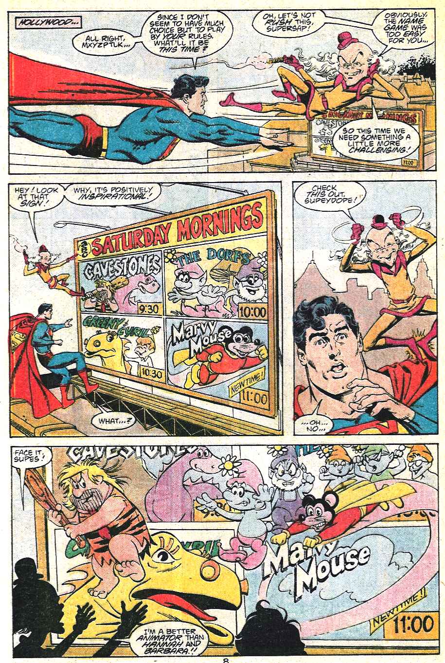 Read online Adventures of Superman (1987) comic -  Issue #441 - 9