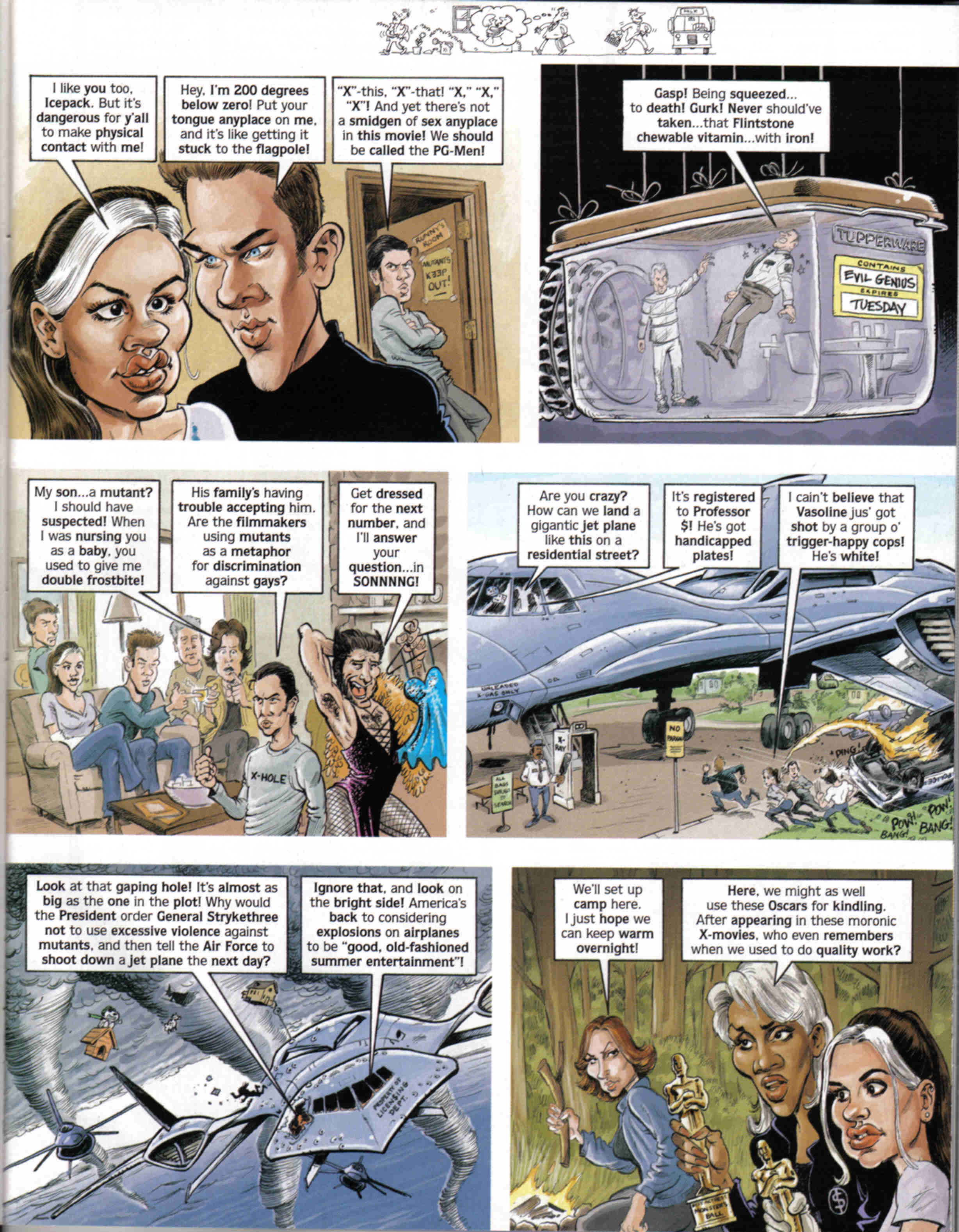 Read online MAD comic -  Issue #430 - 11