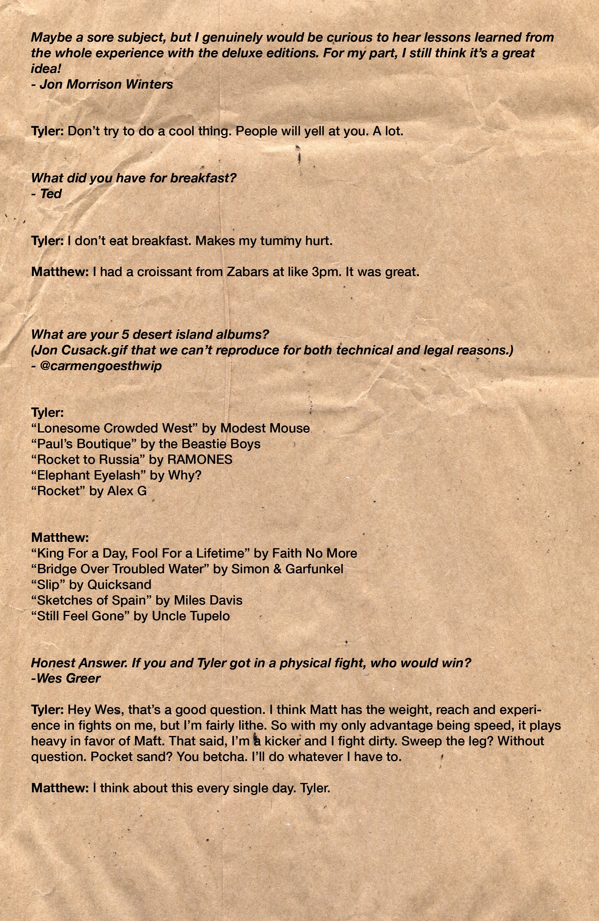 Read online What's The Furthest Place From Here? comic -  Issue #4 - 36