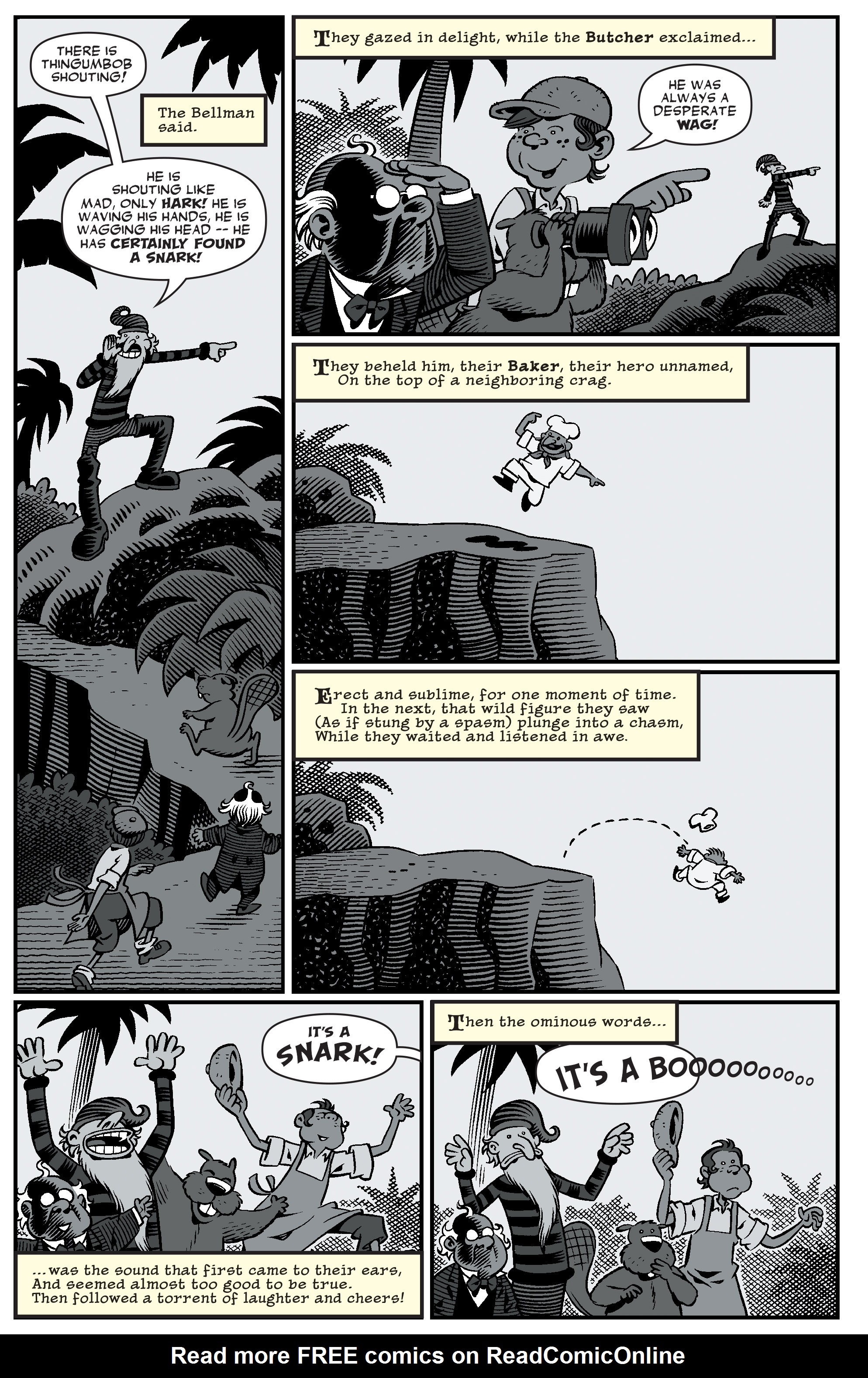 Read online Snarked comic -  Issue # _TPB 1 - 21