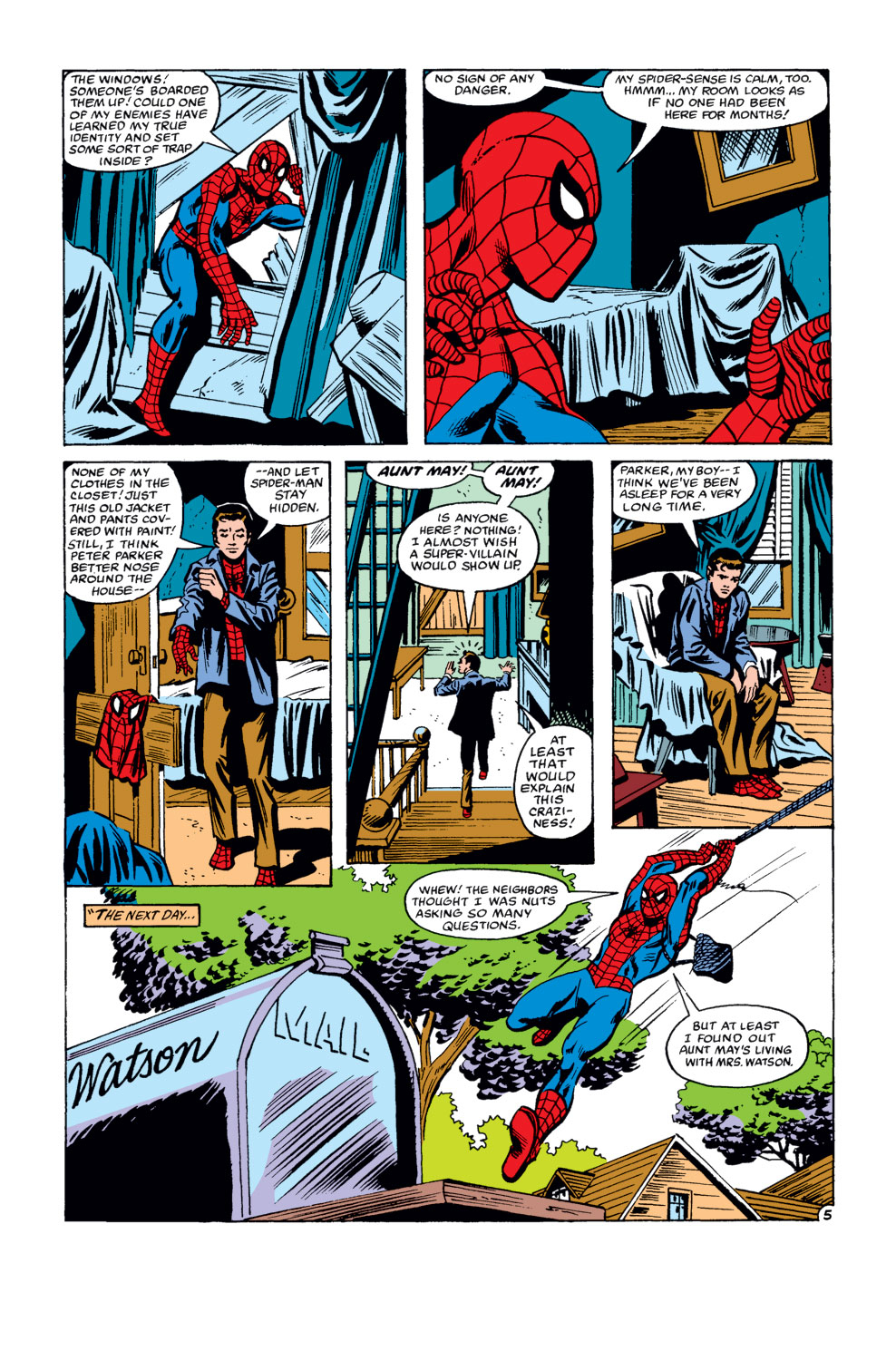 What If? (1977) issue 30 - Spider-Man's clone lived - Page 6