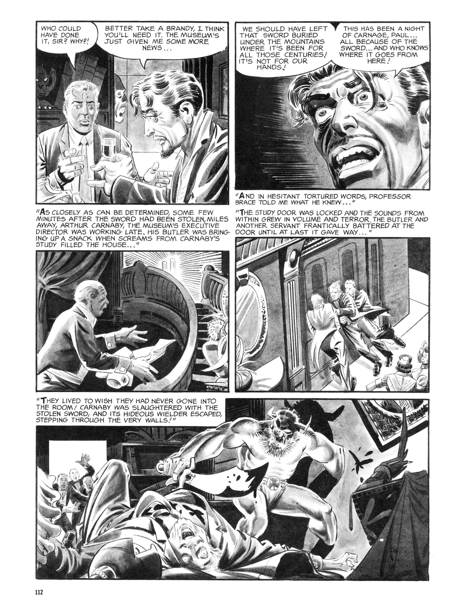 Read online Creepy Presents Steve Ditko comic -  Issue # TPB - 112