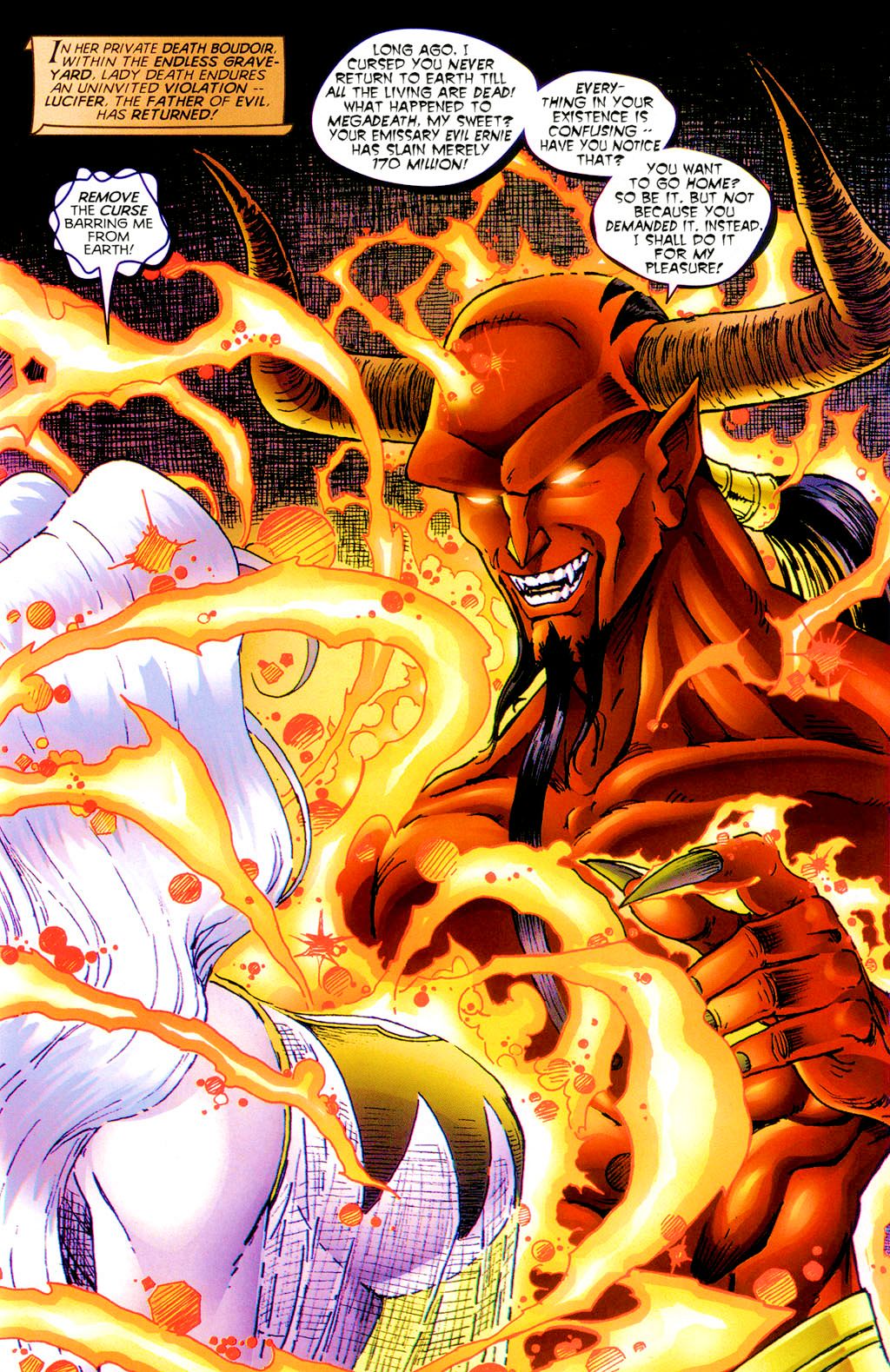 Read online Lady Death (1997) comic -  Issue #12 - 3