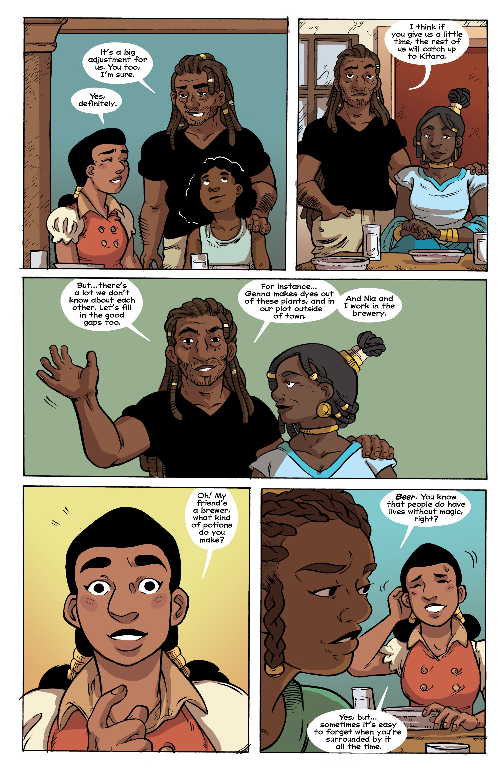 Read online The Castoffs comic -  Issue # _TPB 3 - 68