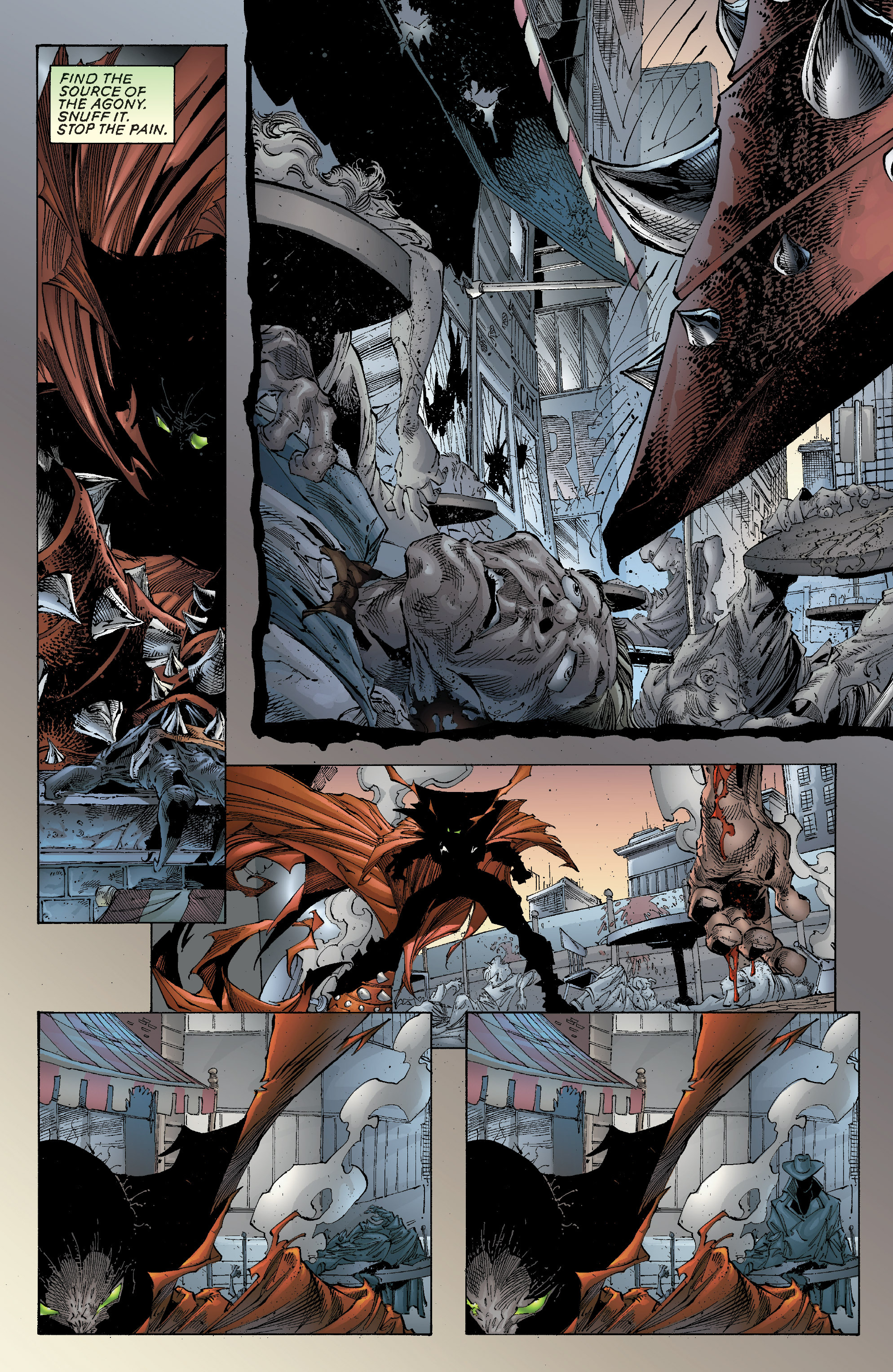 Read online Spawn comic -  Issue # _Collection TPB 18 - 20