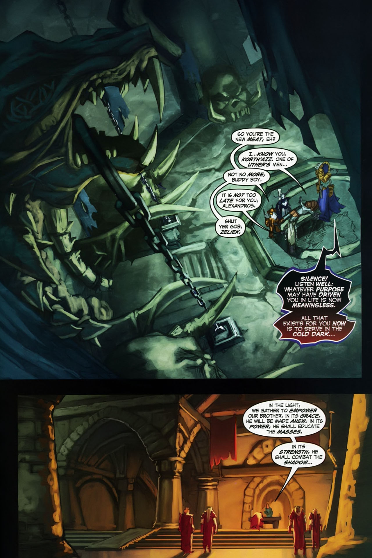 Read online World of Warcraft: Ashbringer comic -  Issue #2 - 22