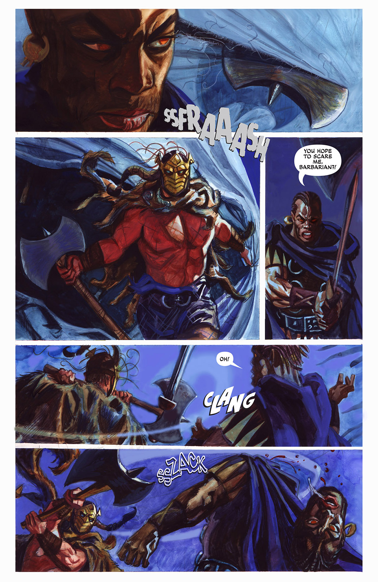 Read online The Last Battle comic -  Issue # TPB - 50