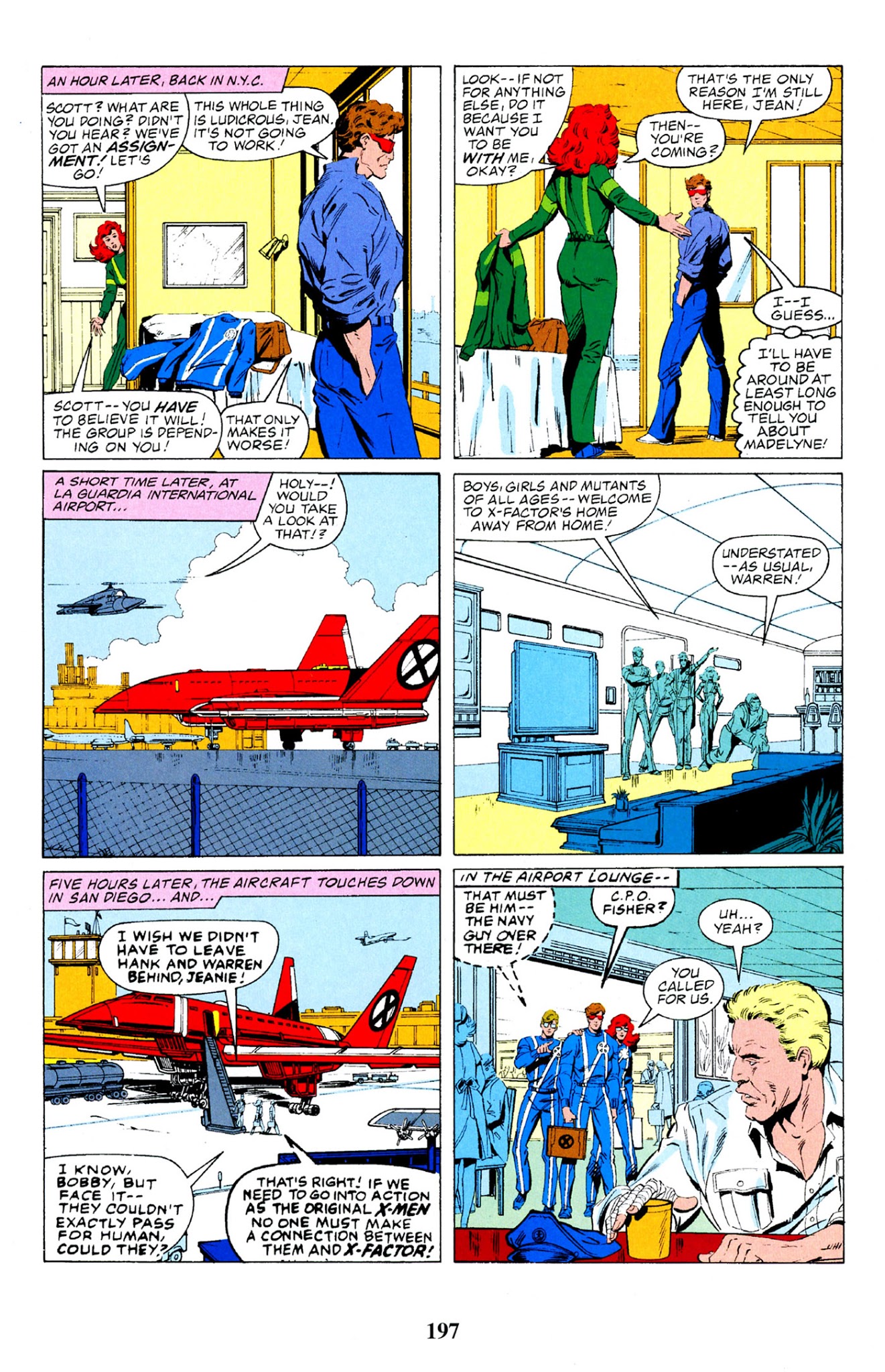 Read online Fantastic Four Visionaries: John Byrne comic -  Issue # TPB 7 - 198