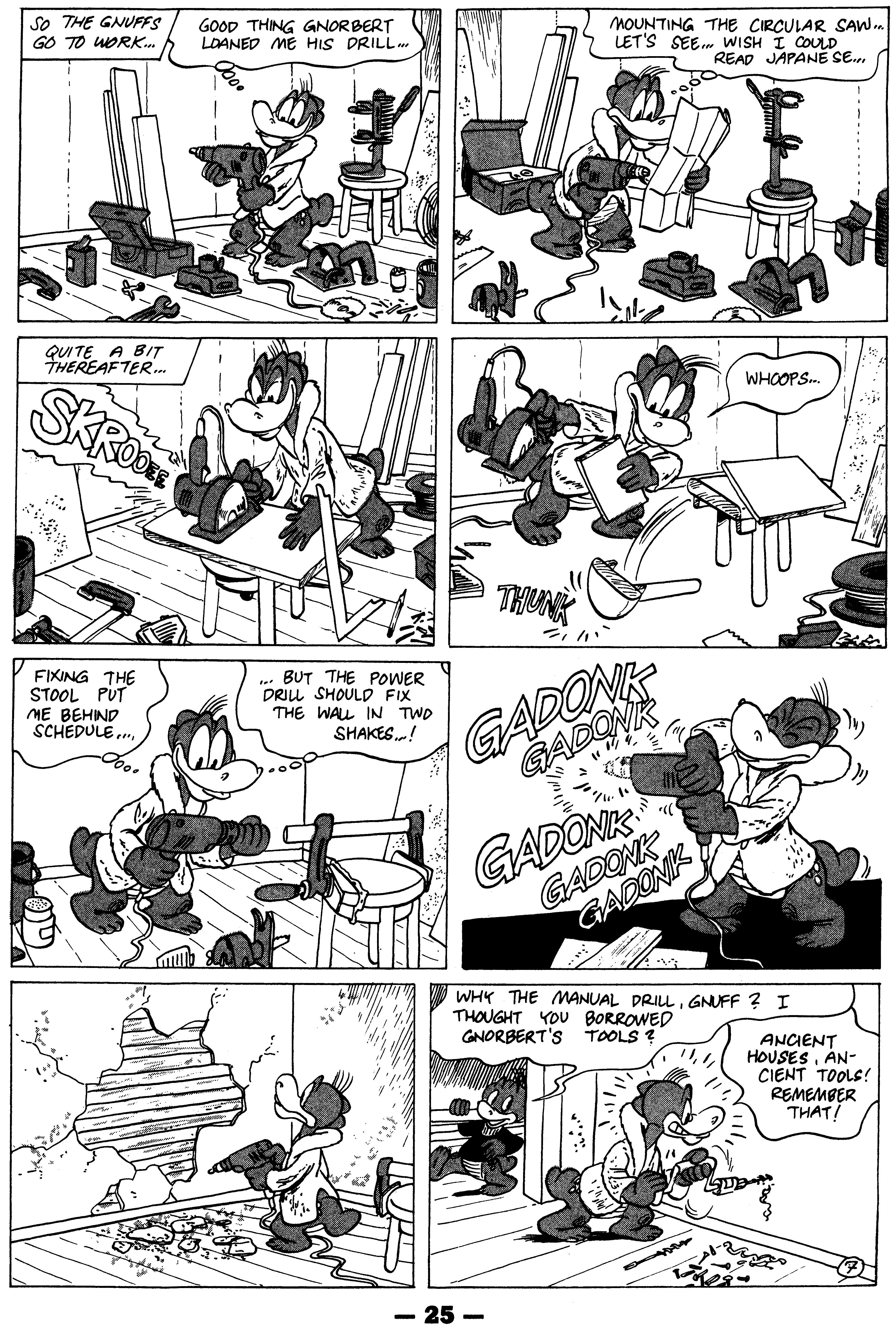 Read online Critters comic -  Issue #4 - 27