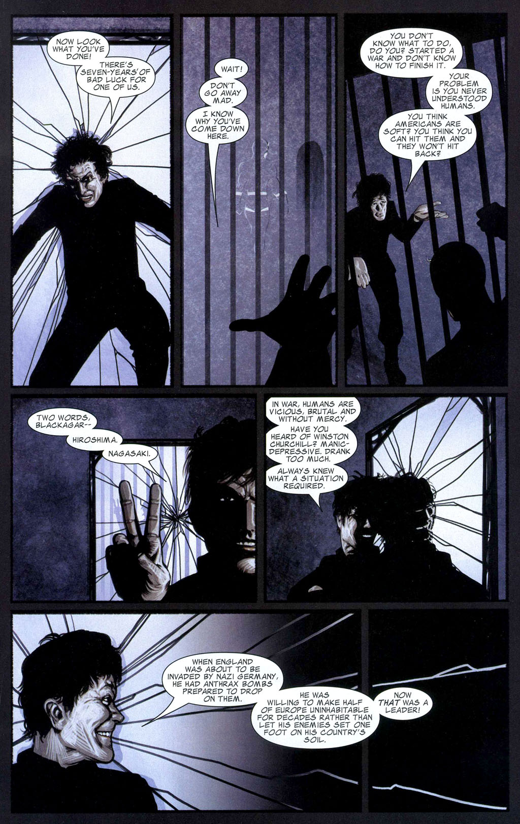 Read online Silent War comic -  Issue #2 - 13