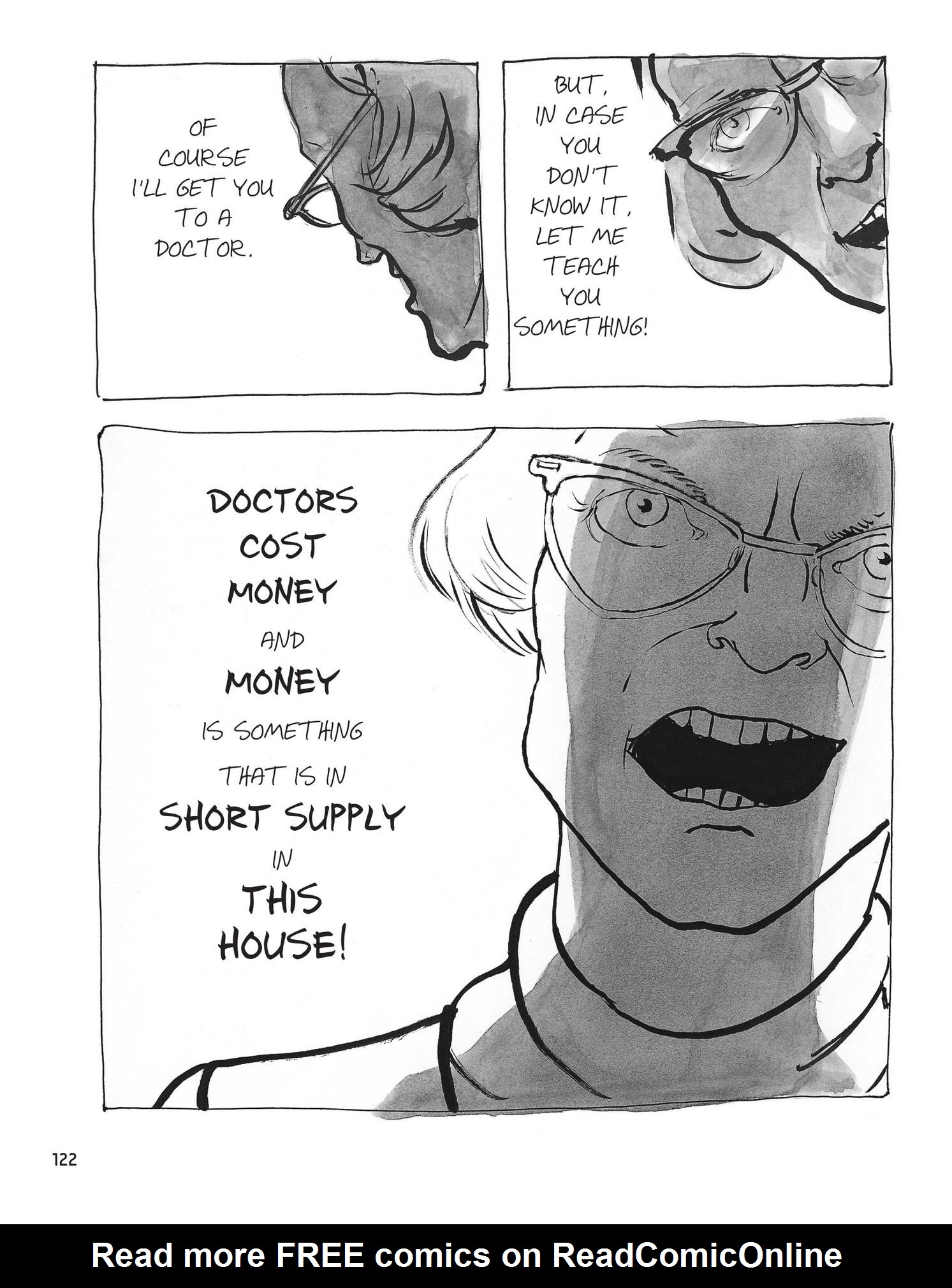 Read online Stitches: A Memoir comic -  Issue # TPB (Part 2) - 22