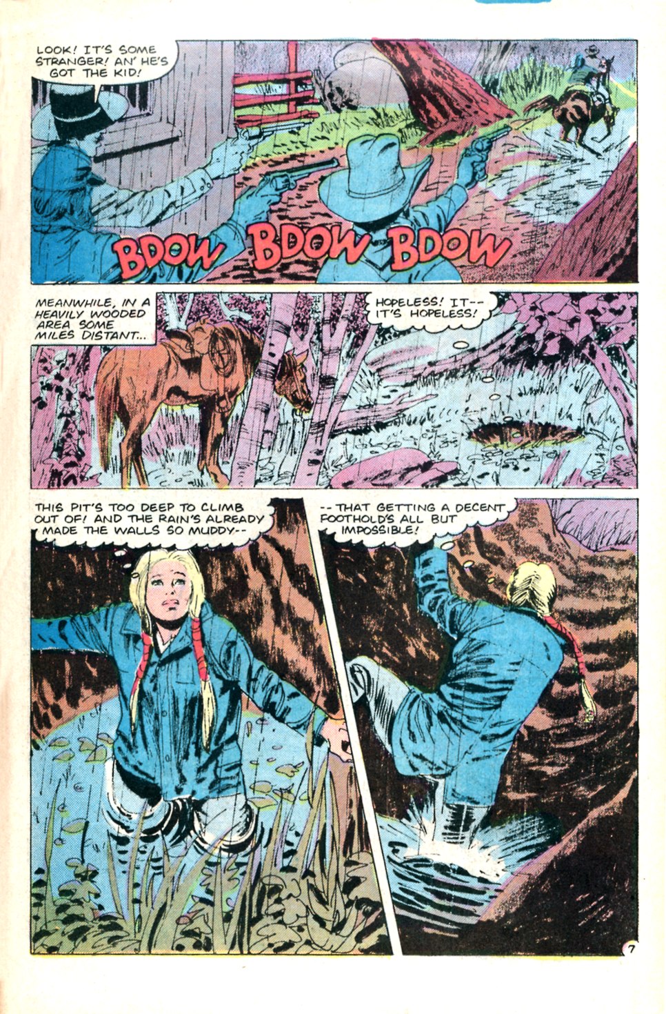 Read online Jonah Hex (1977) comic -  Issue #92 - 11