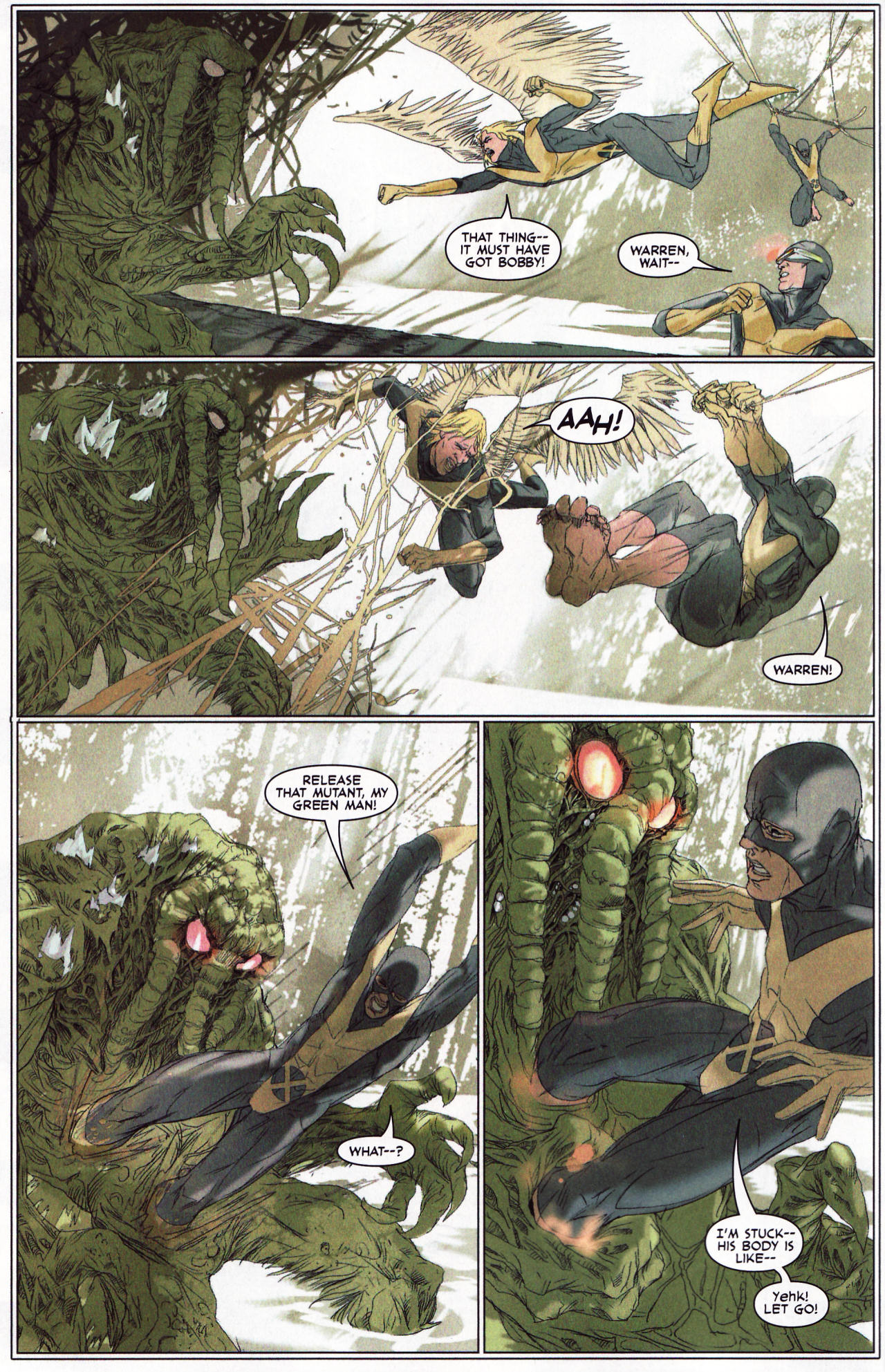 Read online X-Men: First Class (2007) comic -  Issue #8 - 6