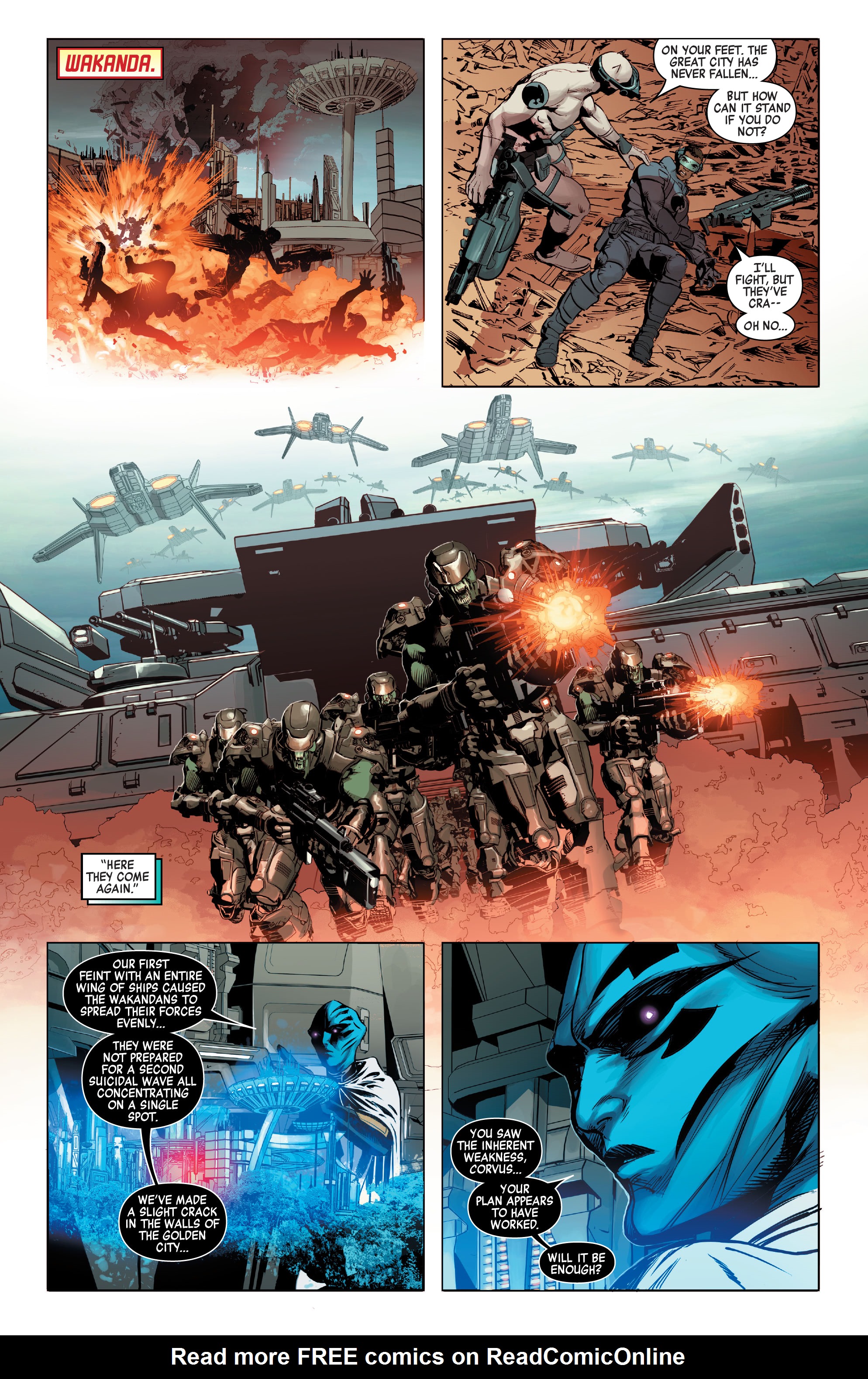 Read online Avengers by Jonathan Hickman: The Complete Collection comic -  Issue # TPB 3 (Part 4) - 2