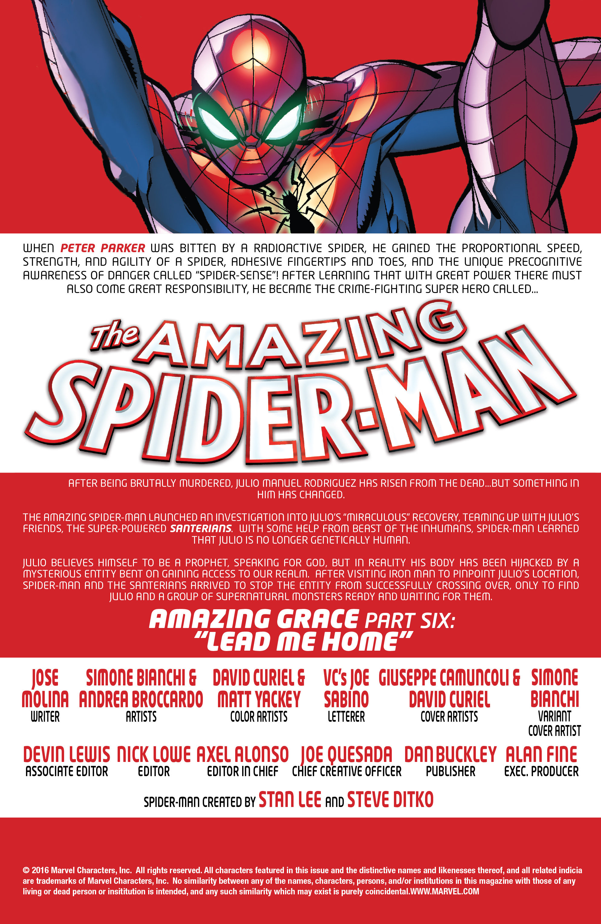 Read online The Amazing Spider-Man (2015) comic -  Issue #1.6 - 2