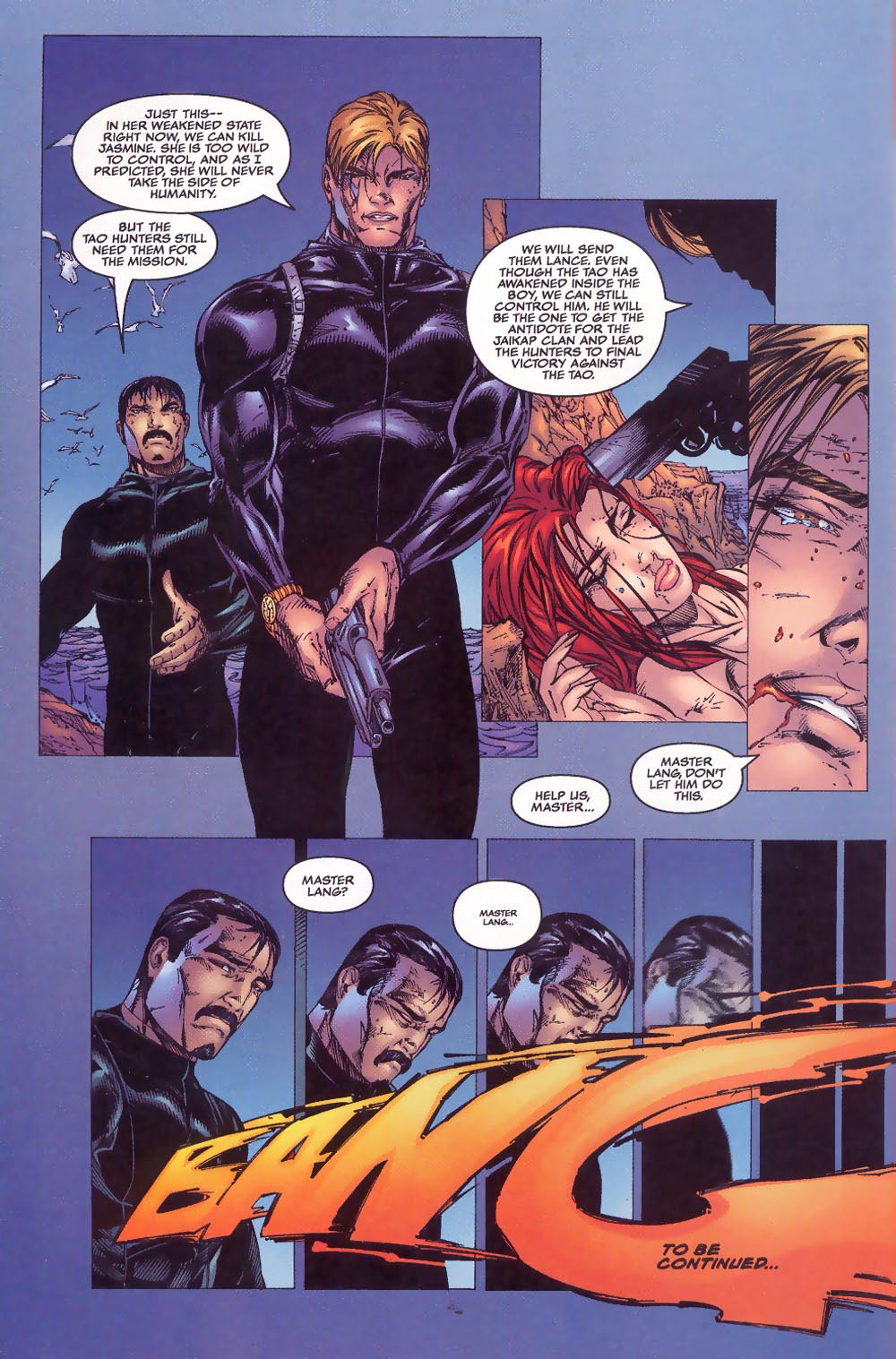 Read online Spirit of the Tao comic -  Issue #6 - 23