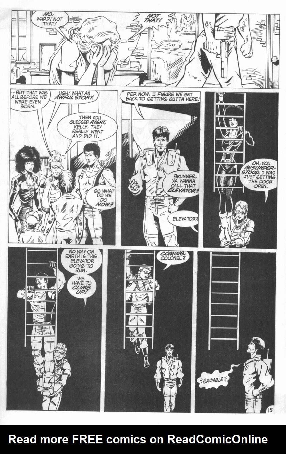 Read online The New Humans Vol. 1 comic -  Issue #1 - 18