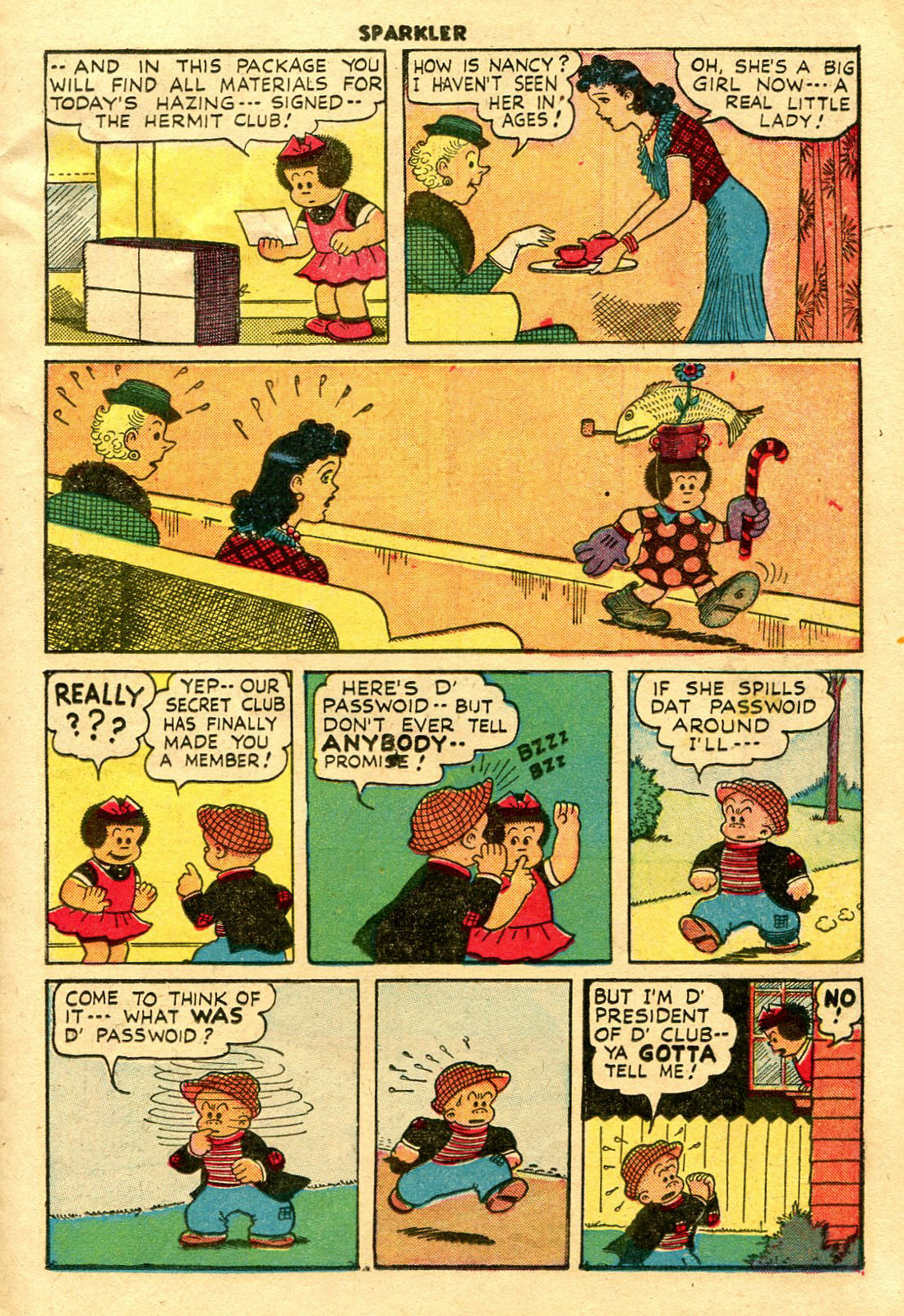 Read online Sparkler Comics comic -  Issue #44 - 15