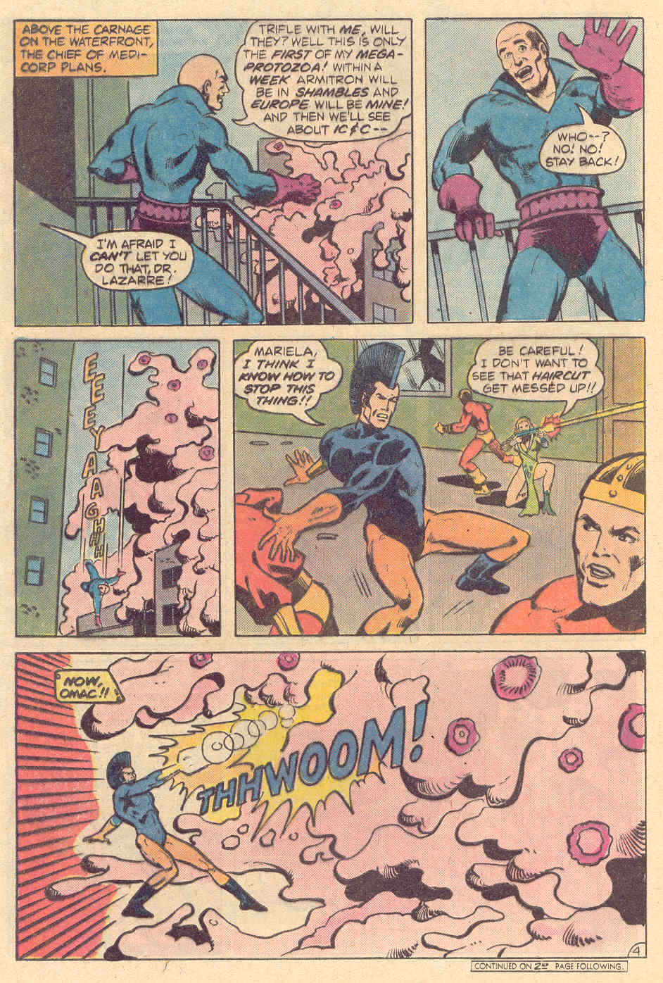 Read online Warlord (1976) comic -  Issue #47 - 22