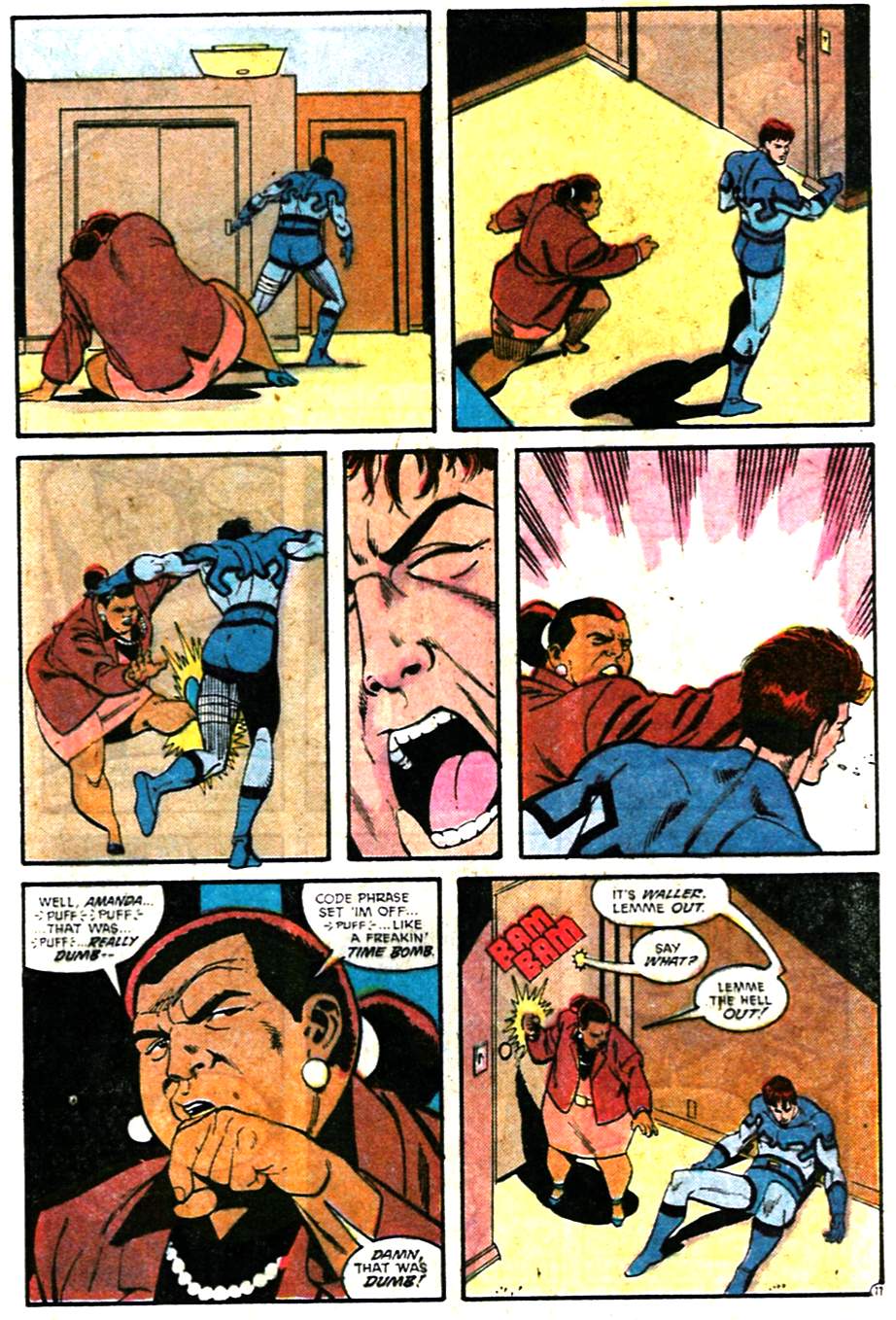 Read online Justice League America comic -  Issue #27 - 12