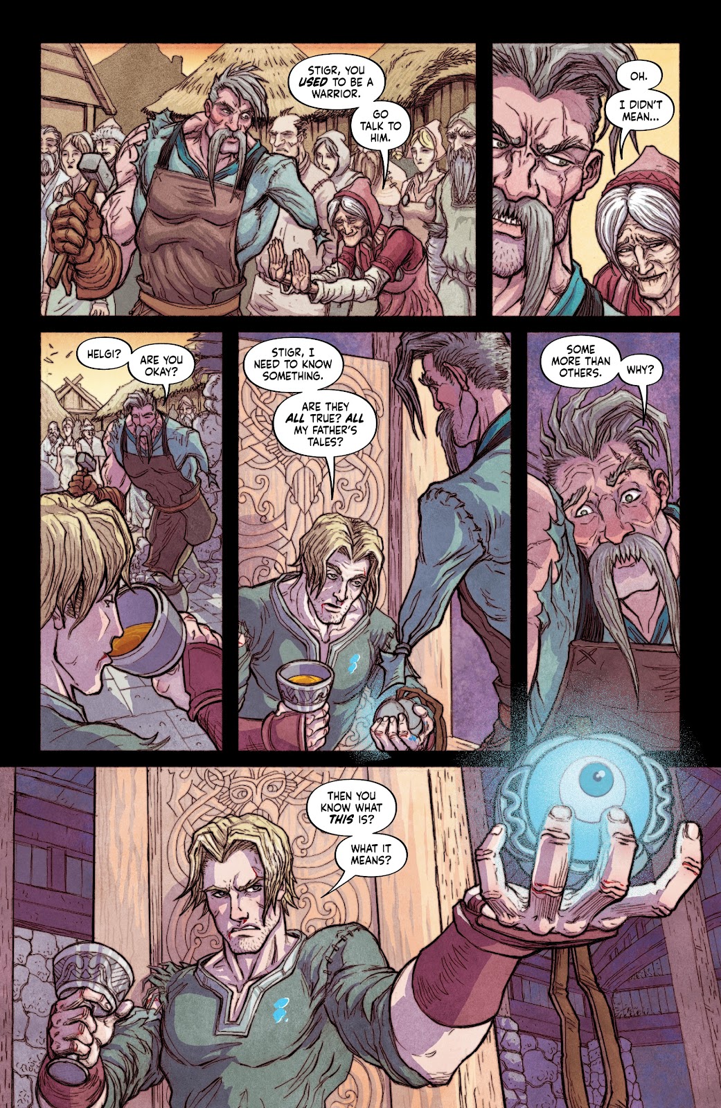 Beware the Eye of Odin issue 1 - Page 5