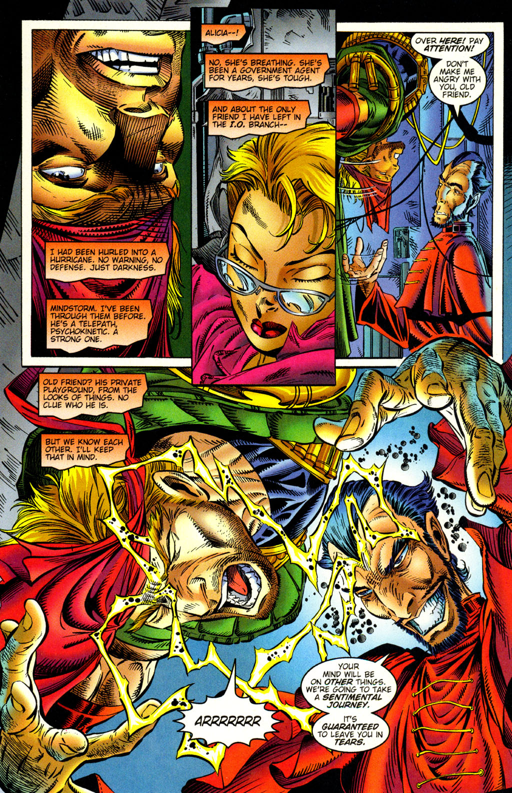 Read online Grifter (1996) comic -  Issue #3 - 3