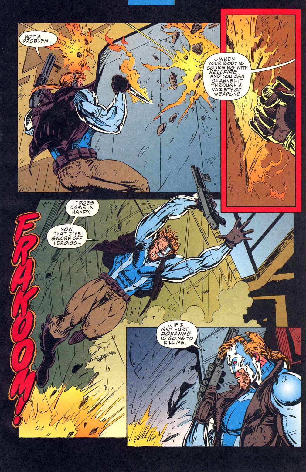 Read online Ghost Rider/Blaze: Spirits of Vengeance comic -  Issue #20 - 4